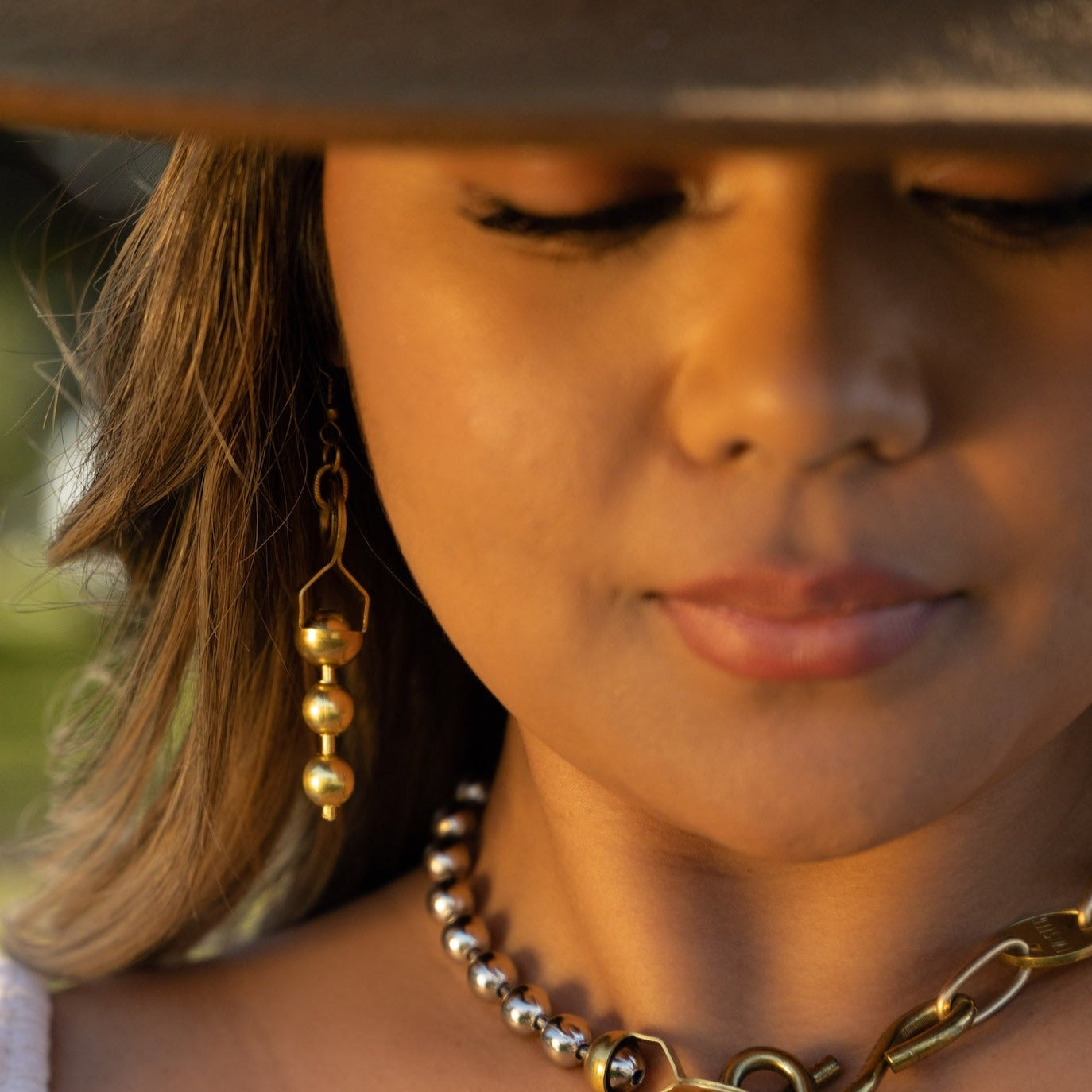 BALL & CHAIN Earrings