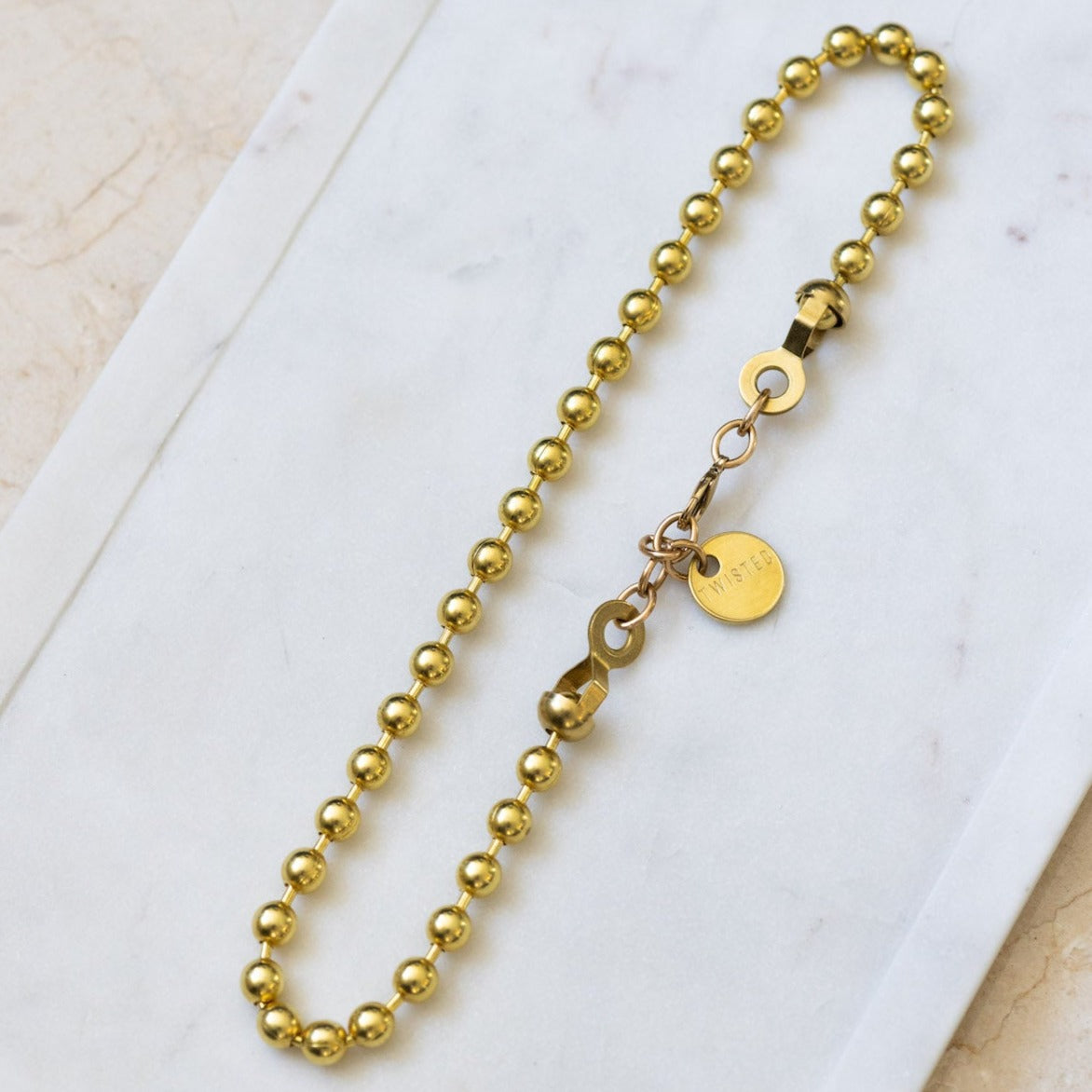 BALL & CHAIN Necklace