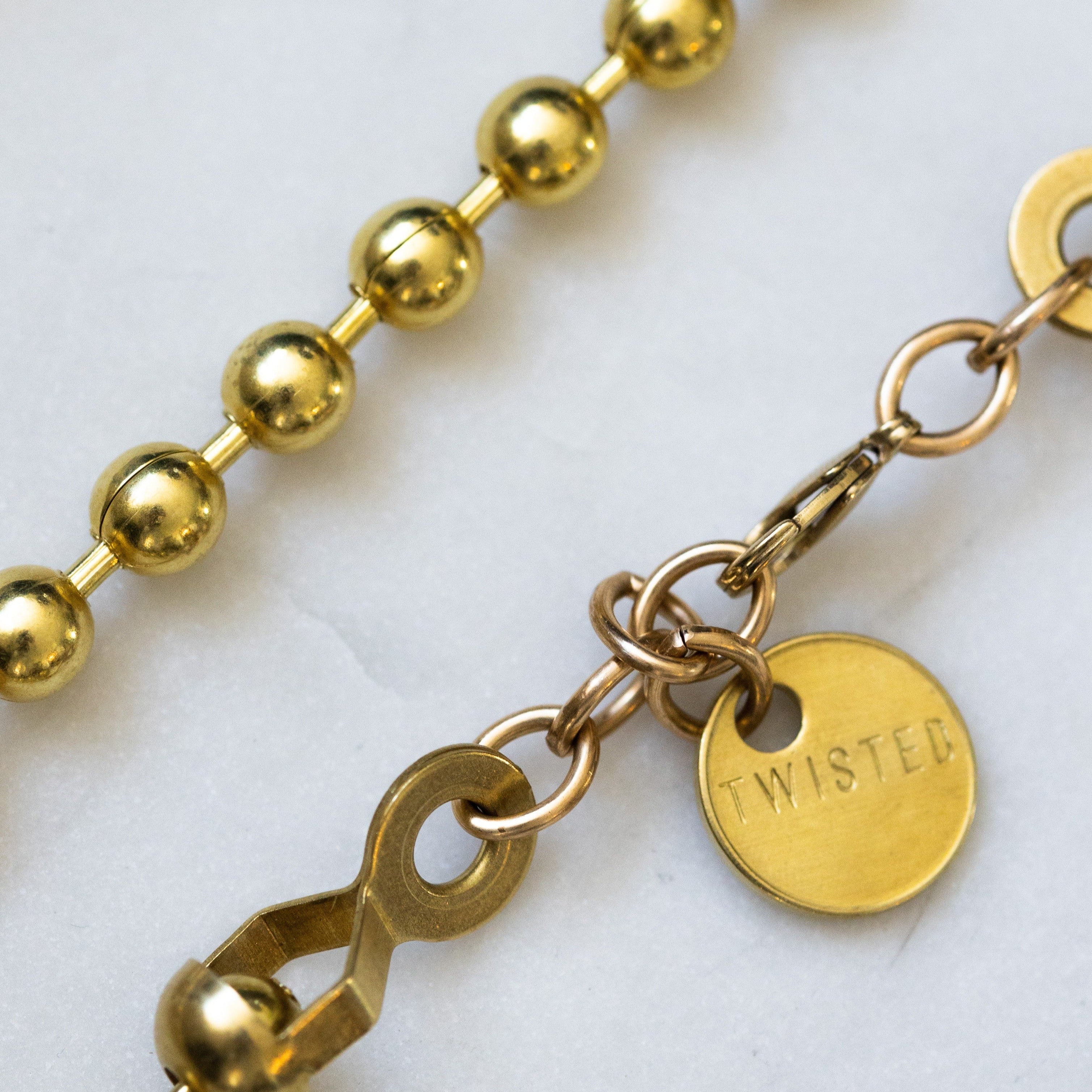 BALL & CHAIN Necklace