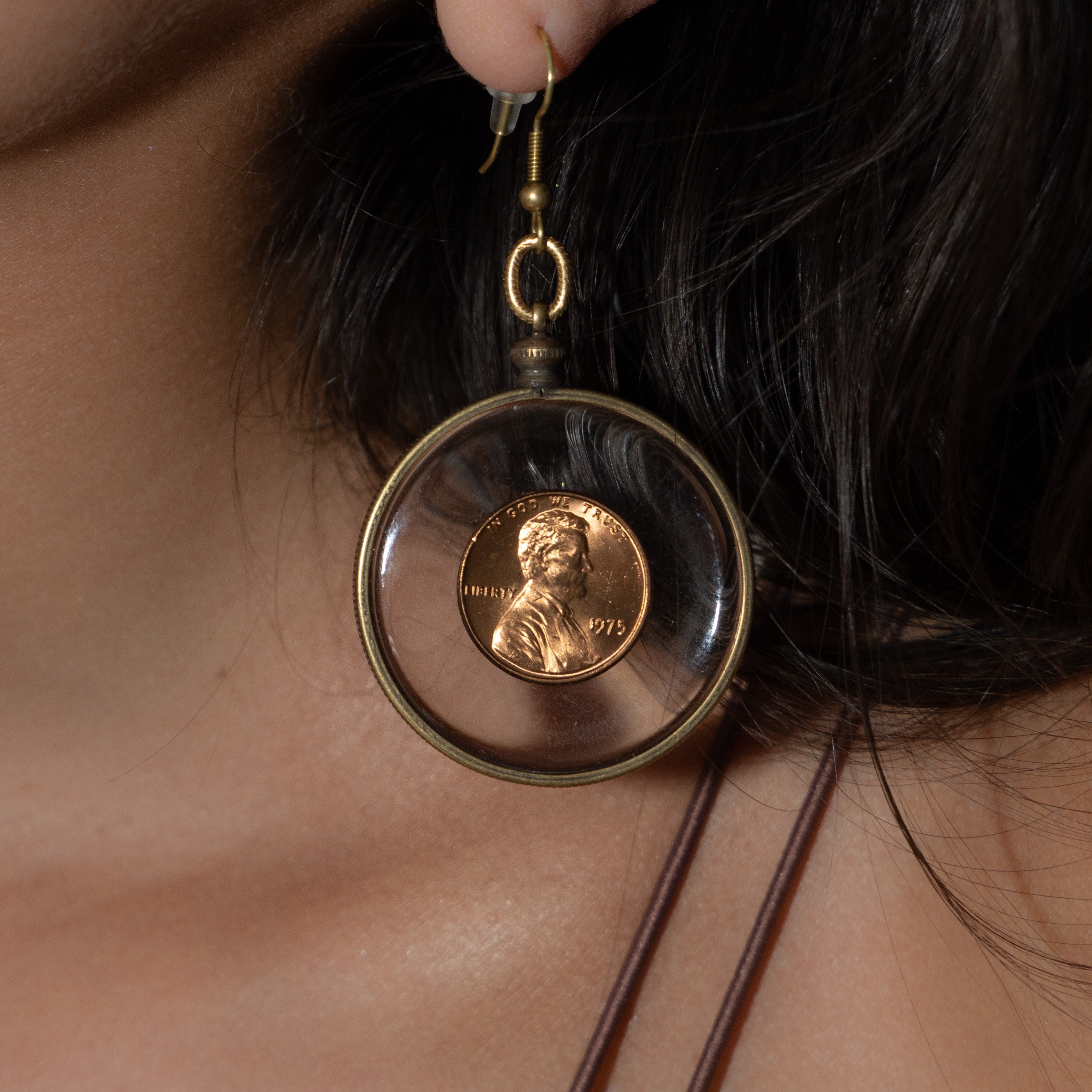 LUCKY PENNY Earrings