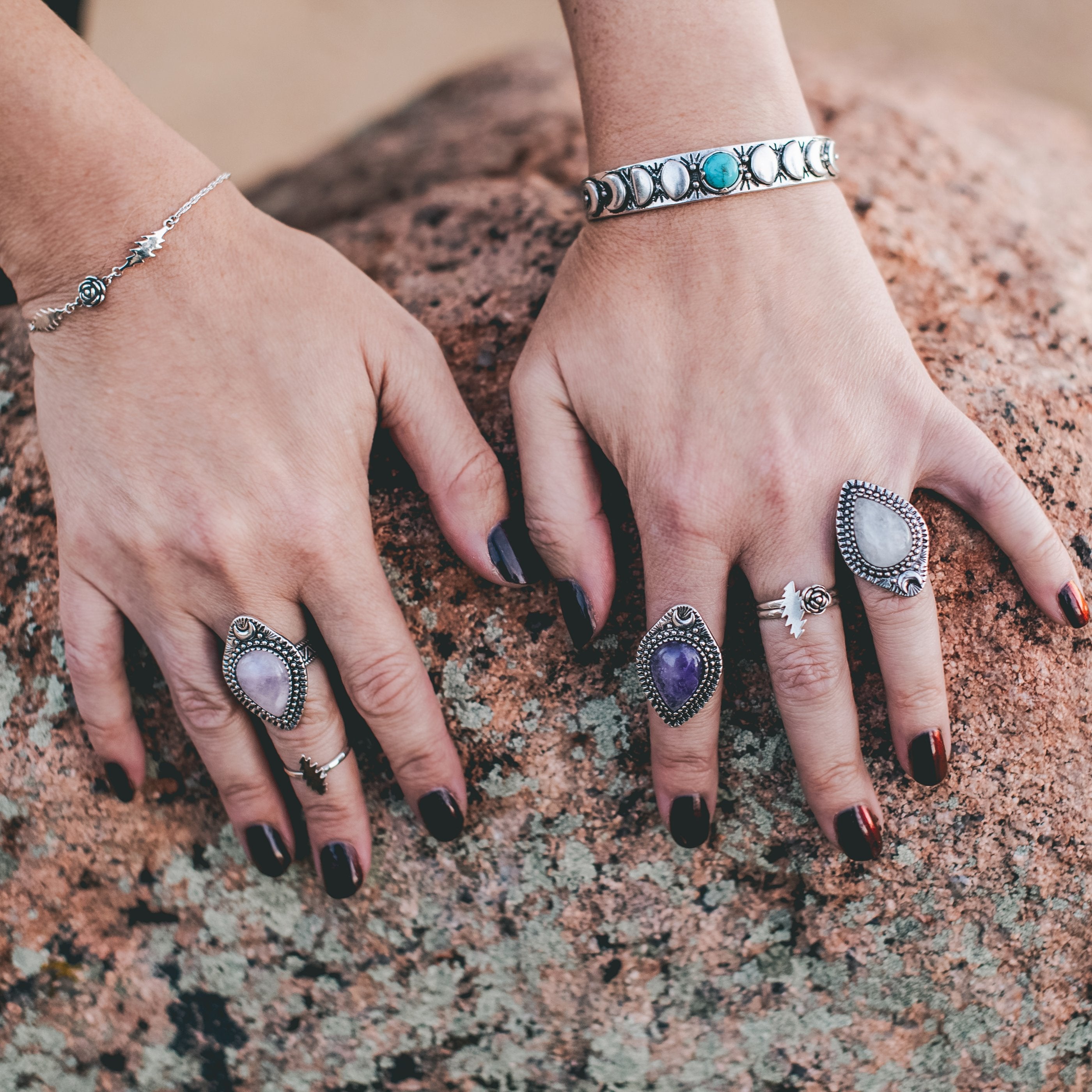 Moonlight Ring | Amethyst