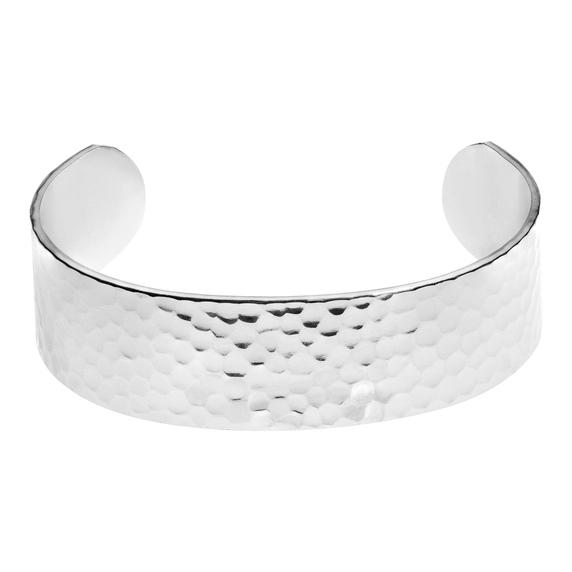 3/4 Inch Hammered Cuff