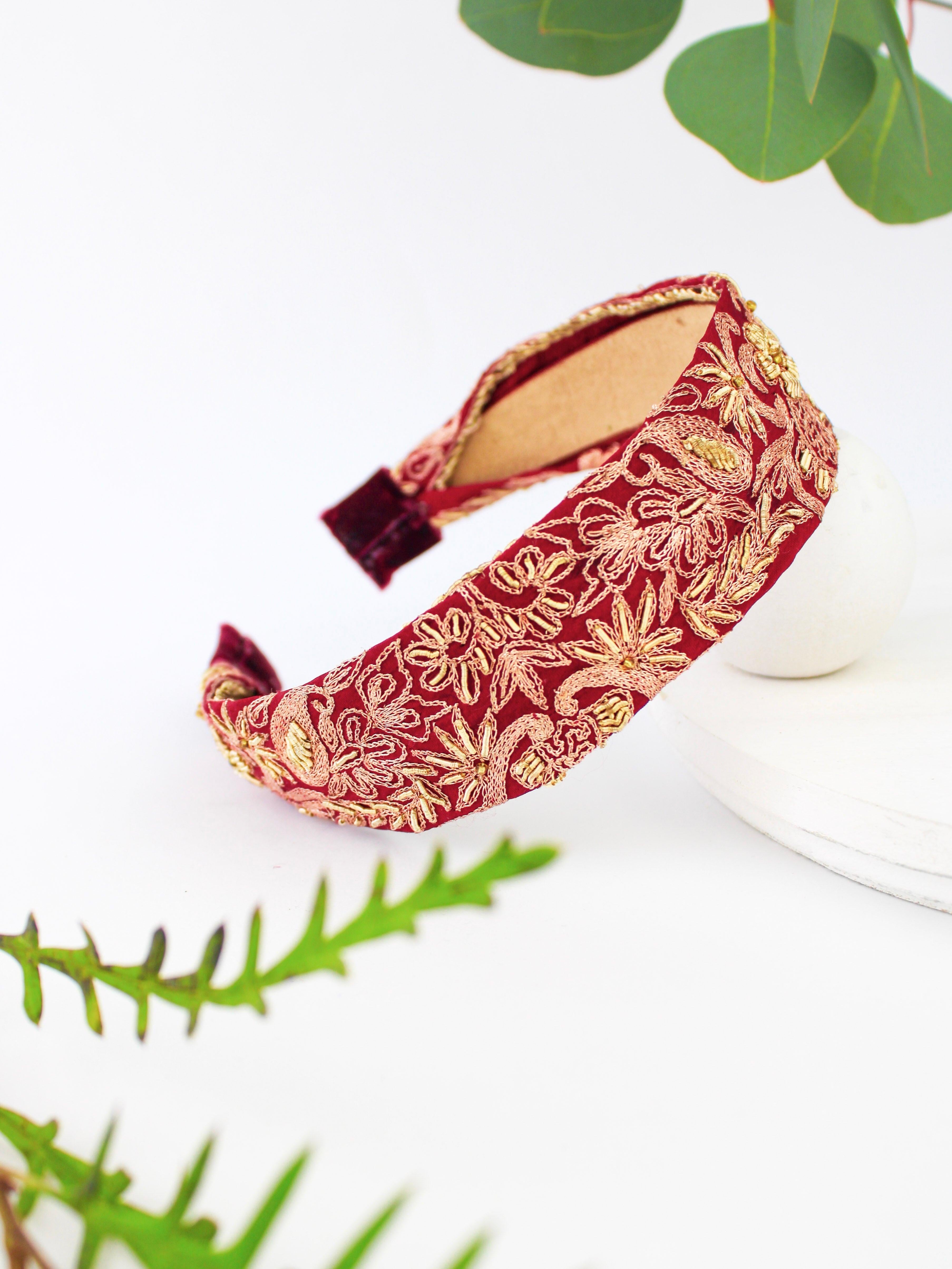 Queen Charlotte Filigree Headbands.