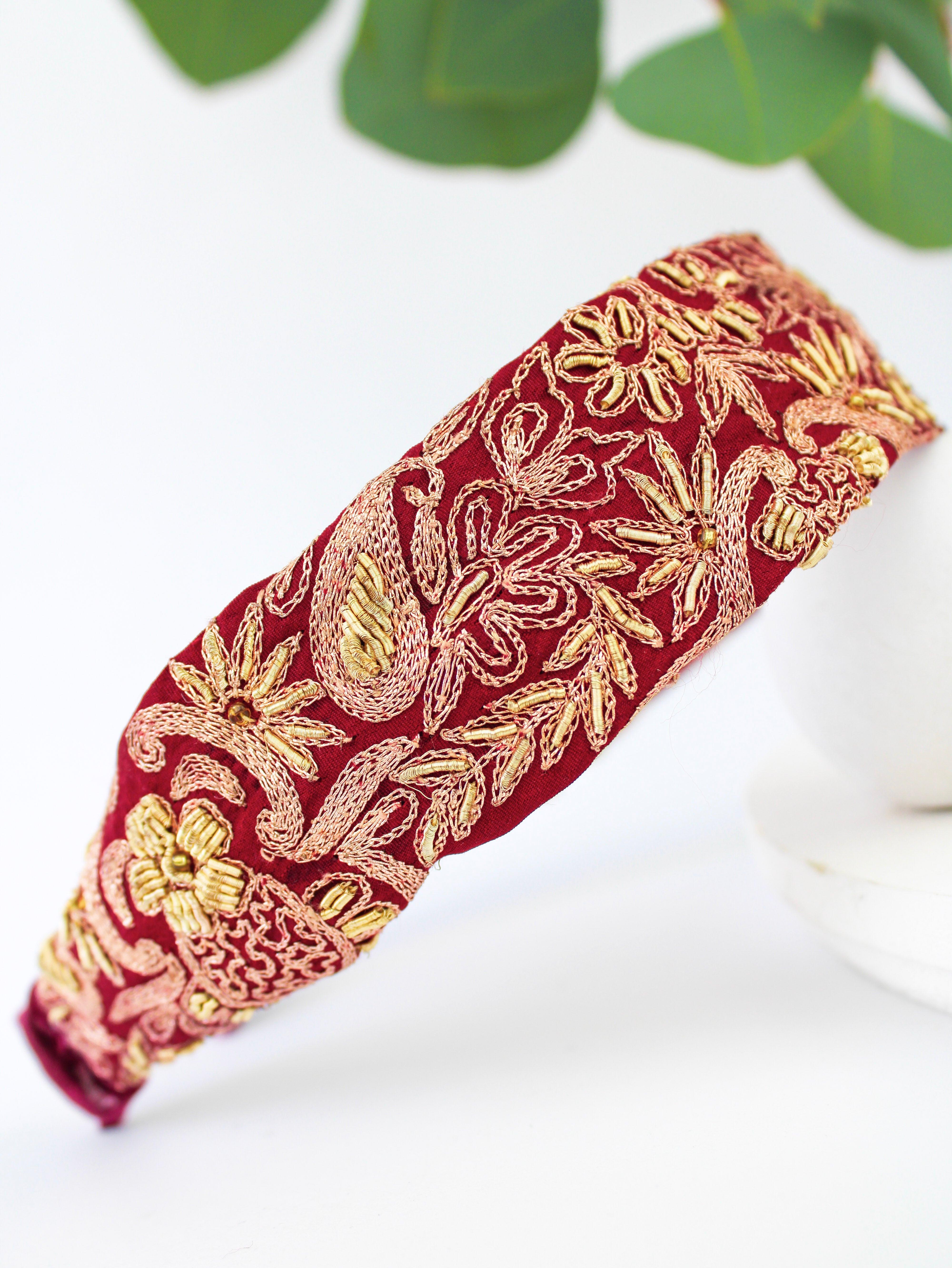 Queen Charlotte Filigree Headbands.