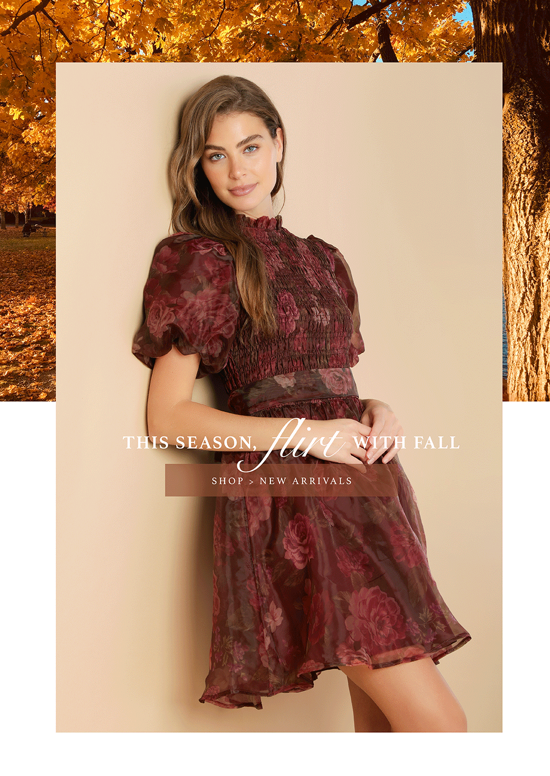 Jealous tomato floral wrap dress shop