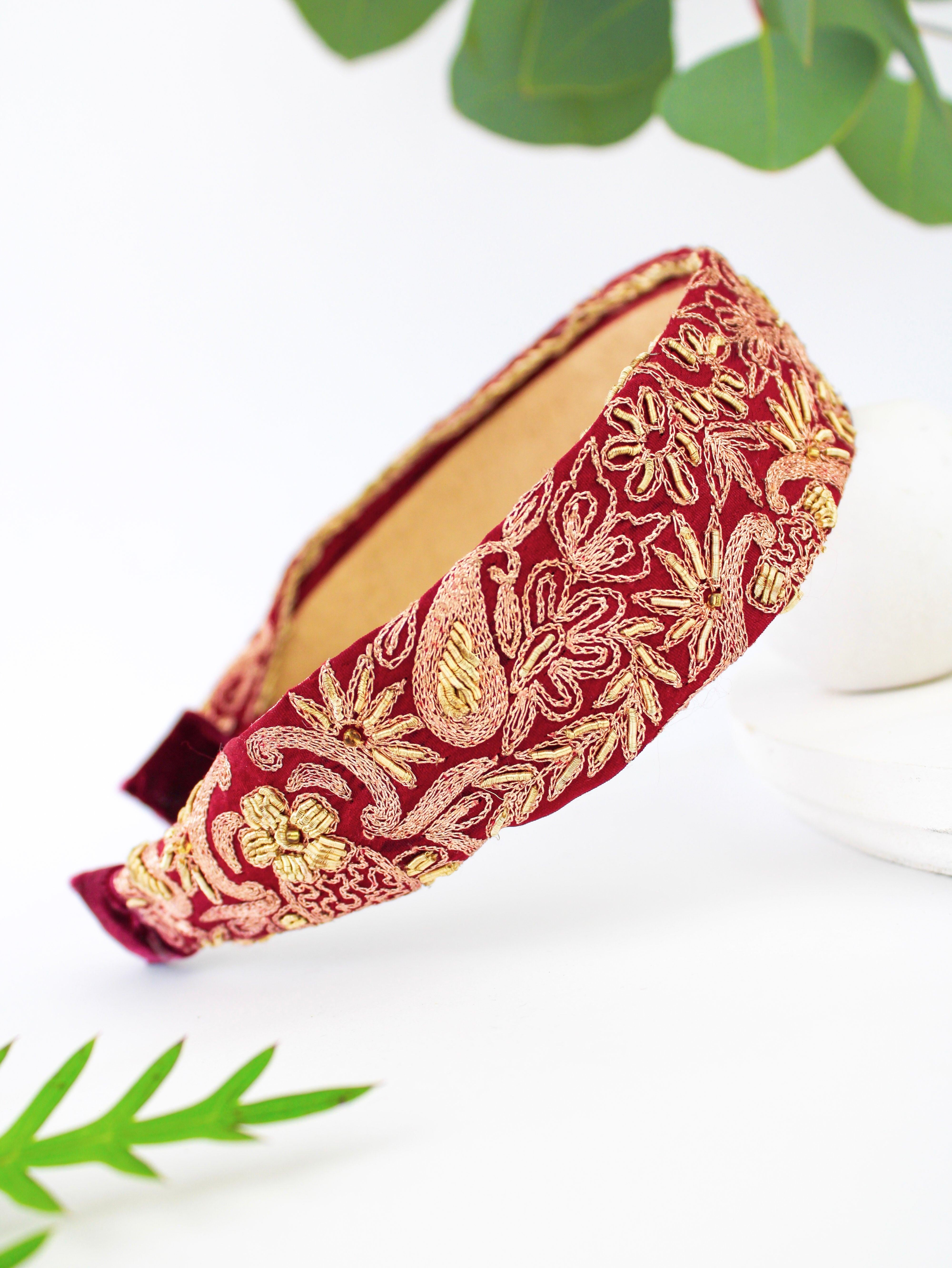 Queen Charlotte Filigree Headbands.