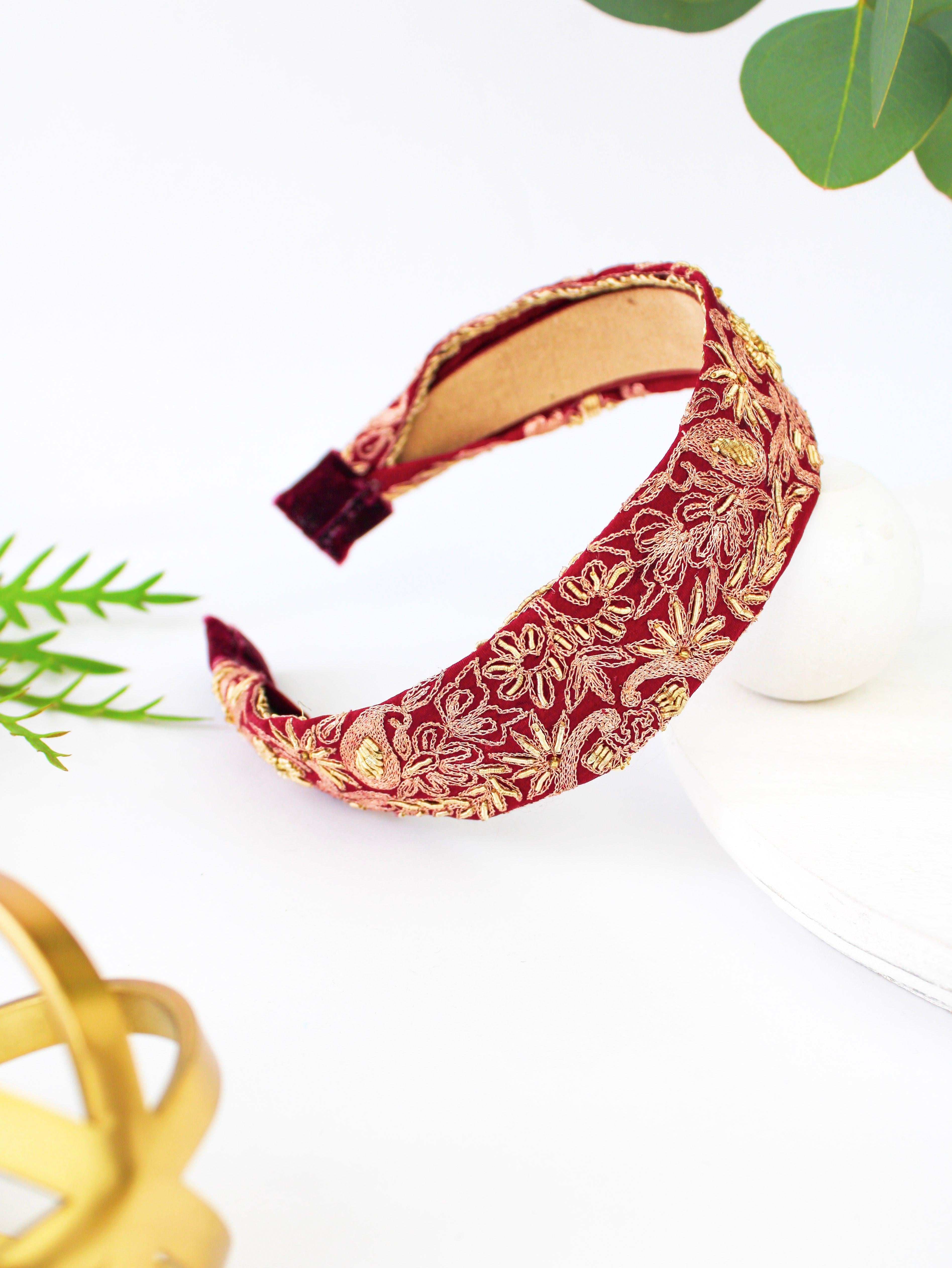 Queen Charlotte Filigree Headbands.