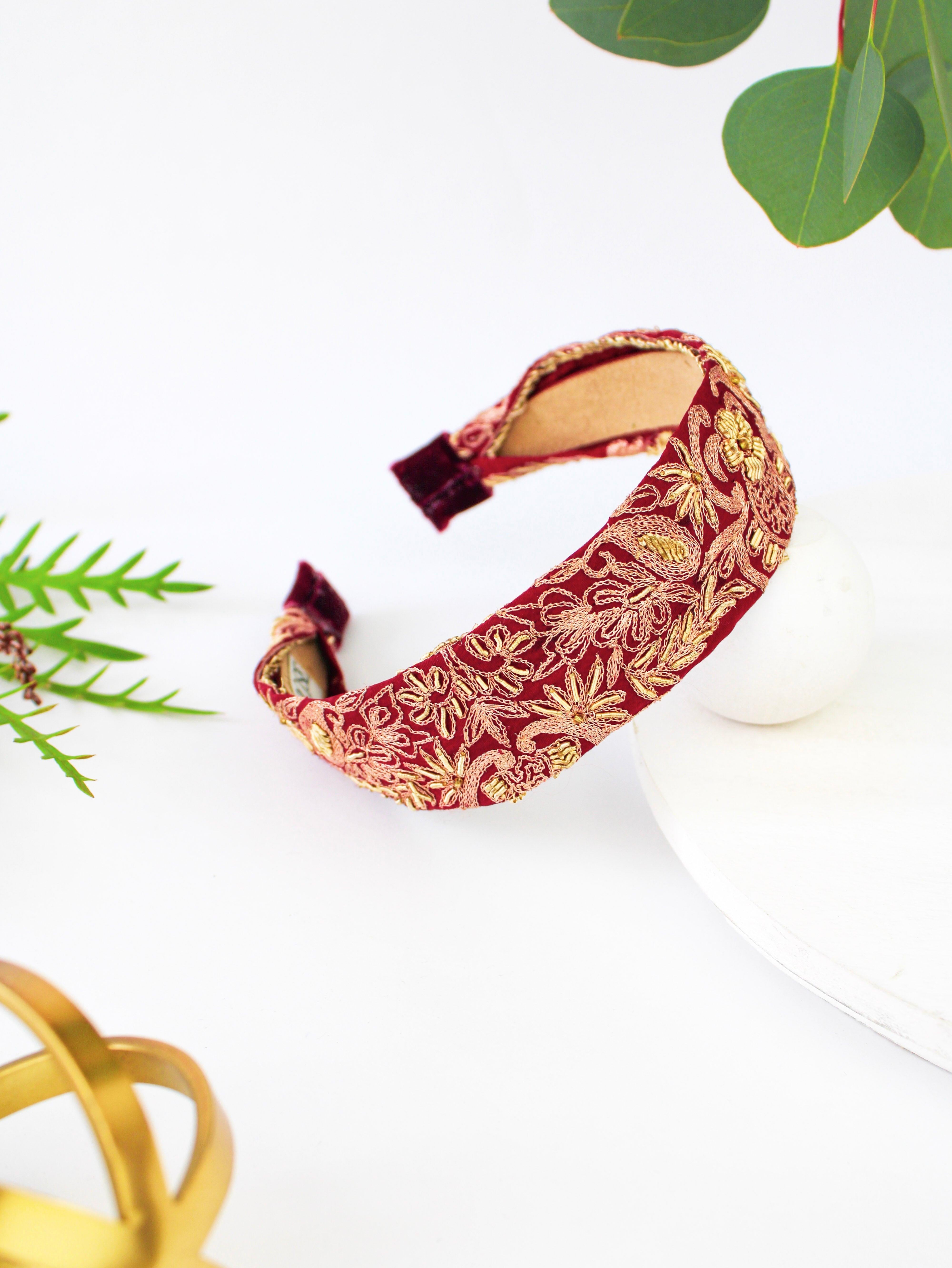 Queen Charlotte Filigree Headbands.