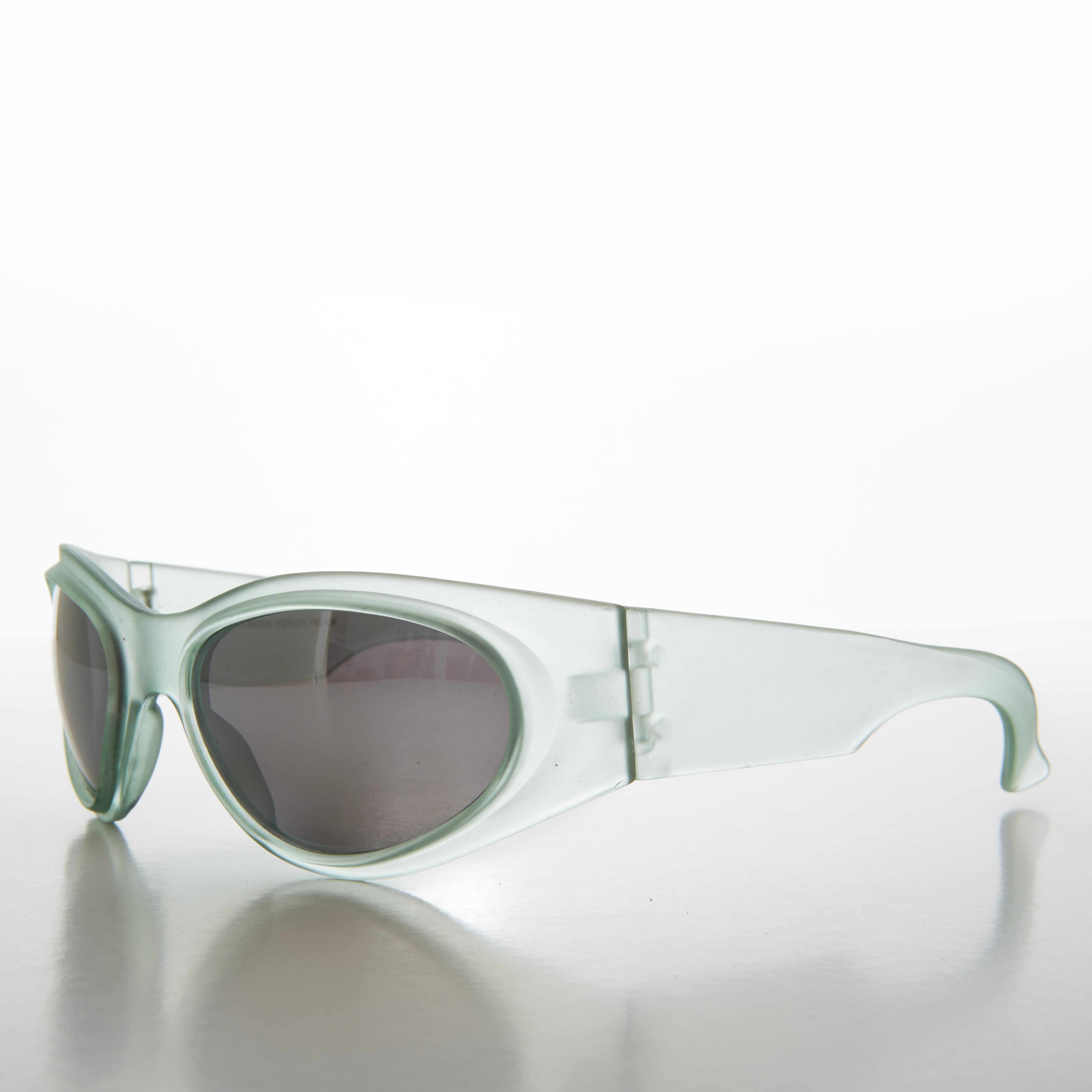 90s Wrap Goggle Sunglasses - Lacy