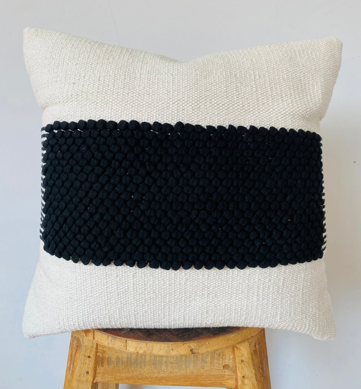 Kelly Handwoven Pillow