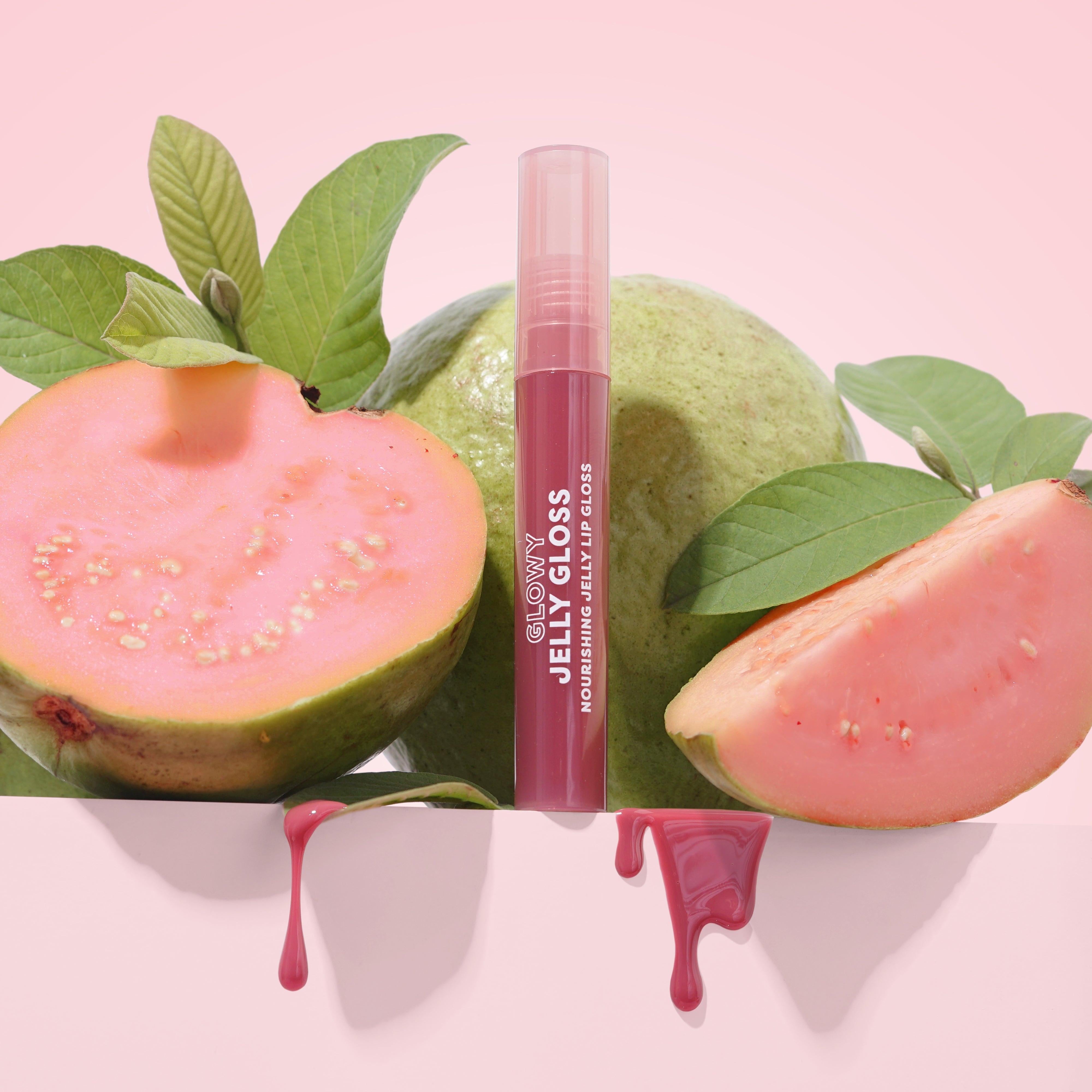 Glowy Jelly Gloss Nourishing Jelly Lip Gloss.