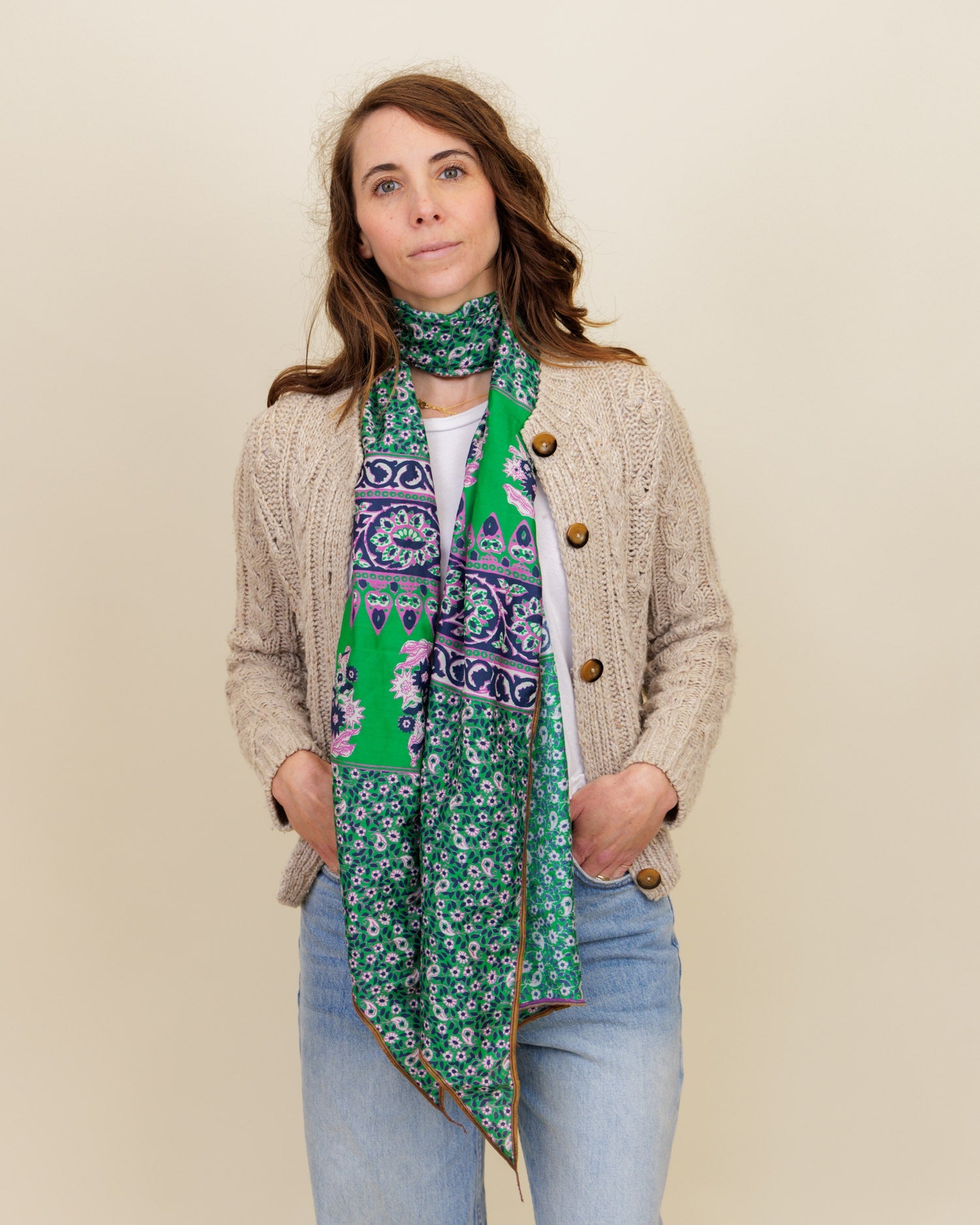 Springtime Joy Scarf