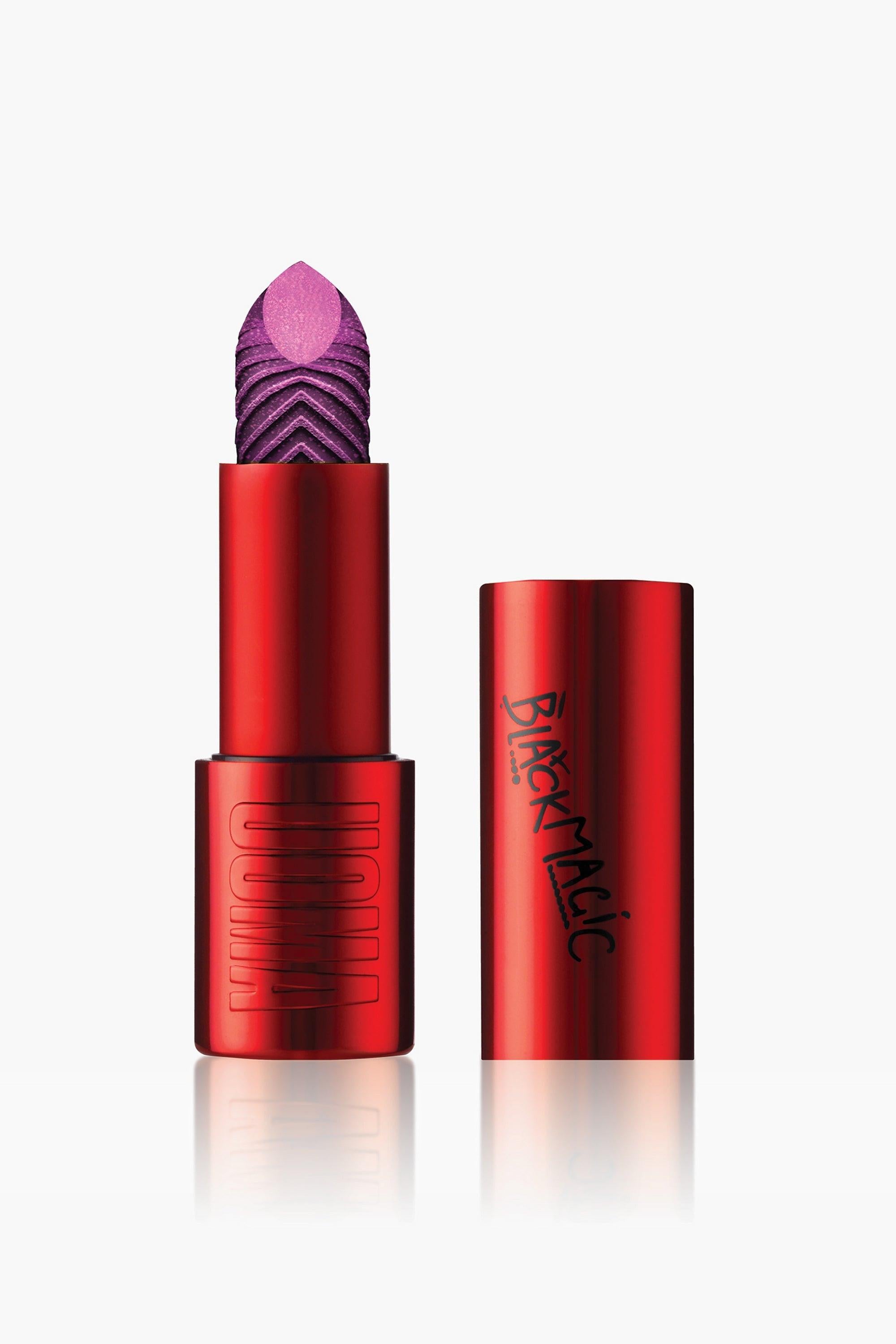 Black Magic Lipstick.