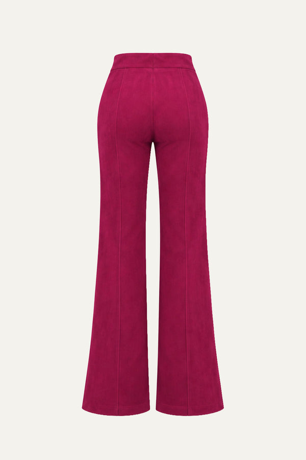 BREEZY BEAUTY SUEDE PANTS