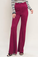 BREEZY BEAUTY SUEDE PANTS.