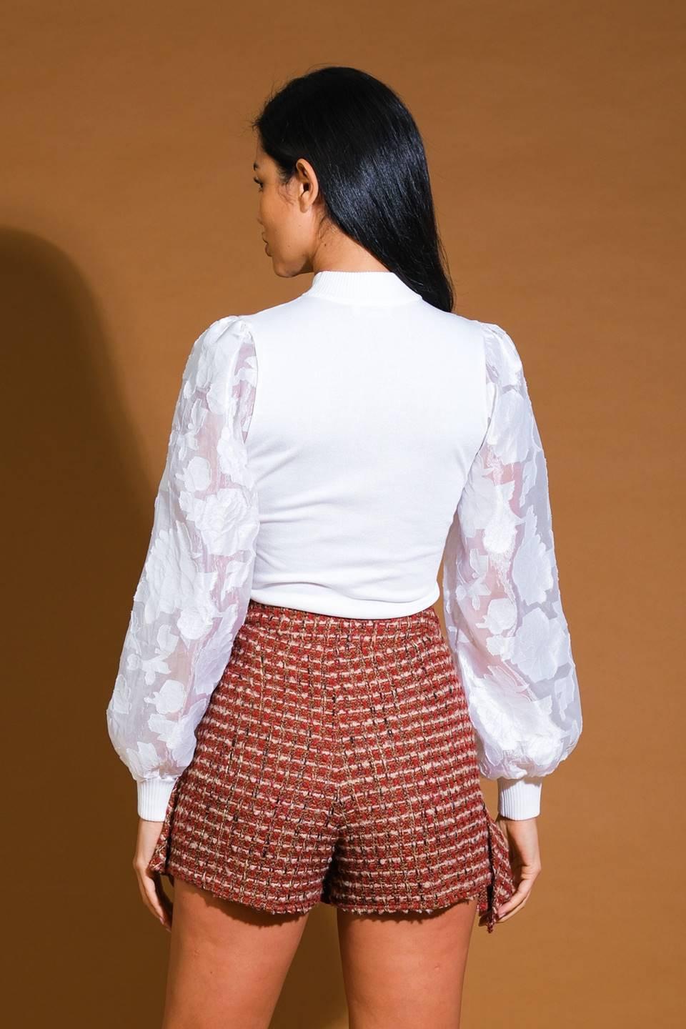 YOU'RE ON MY MIND SWEATER TOP.