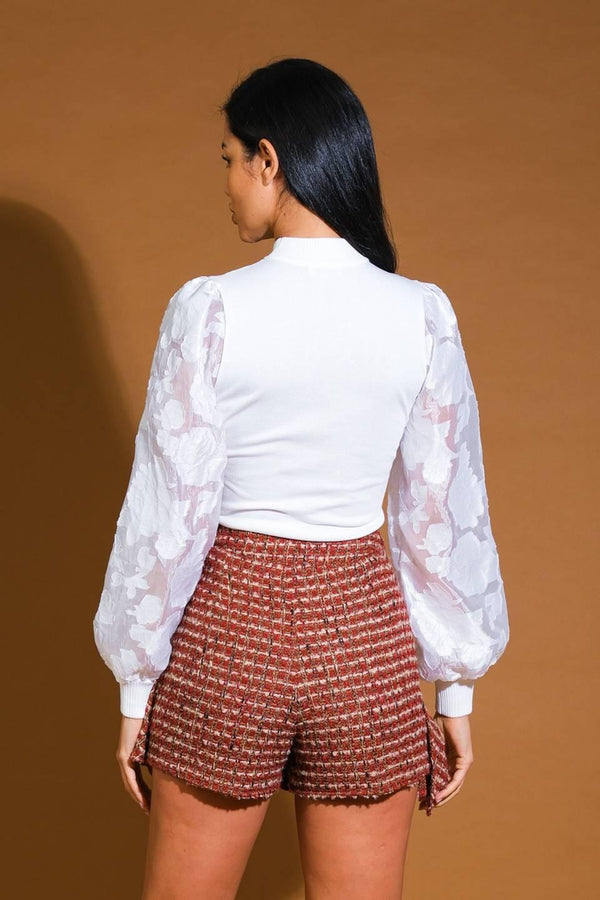 YOU'RE ON MY MIND SWEATER TOP.