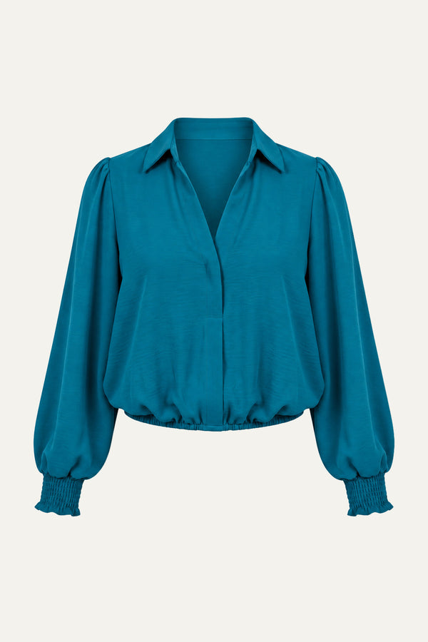 MILES BETWEEN US WOVEN TOP