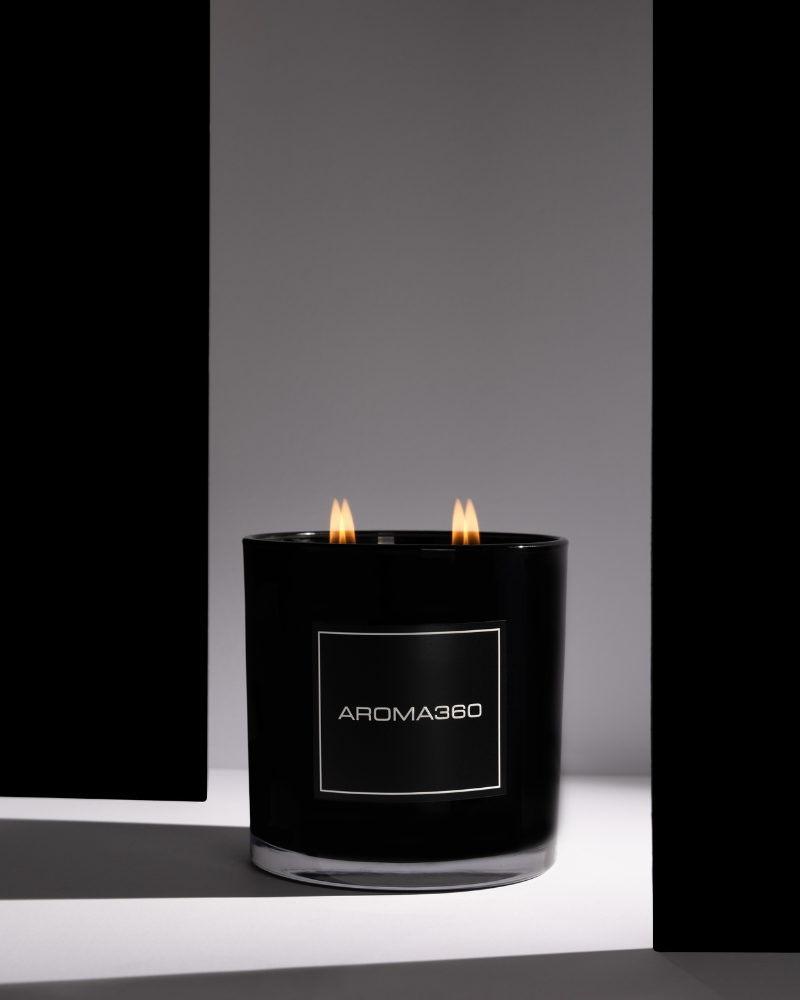 Black Velvet 4-Wick Candle