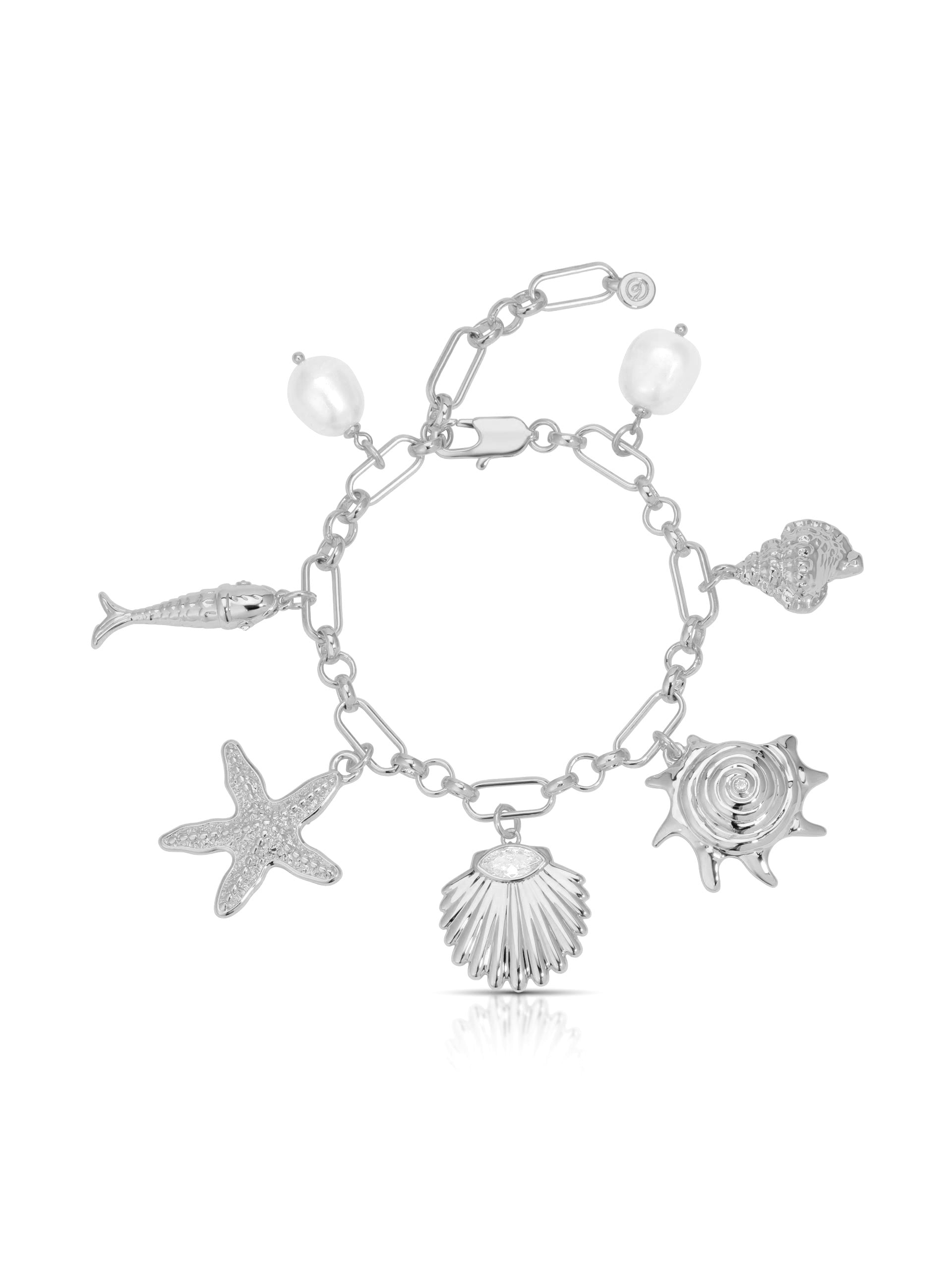 Oceanic Dreams Charm Bracelet - Flying Tomato - Bracelets - Ettika