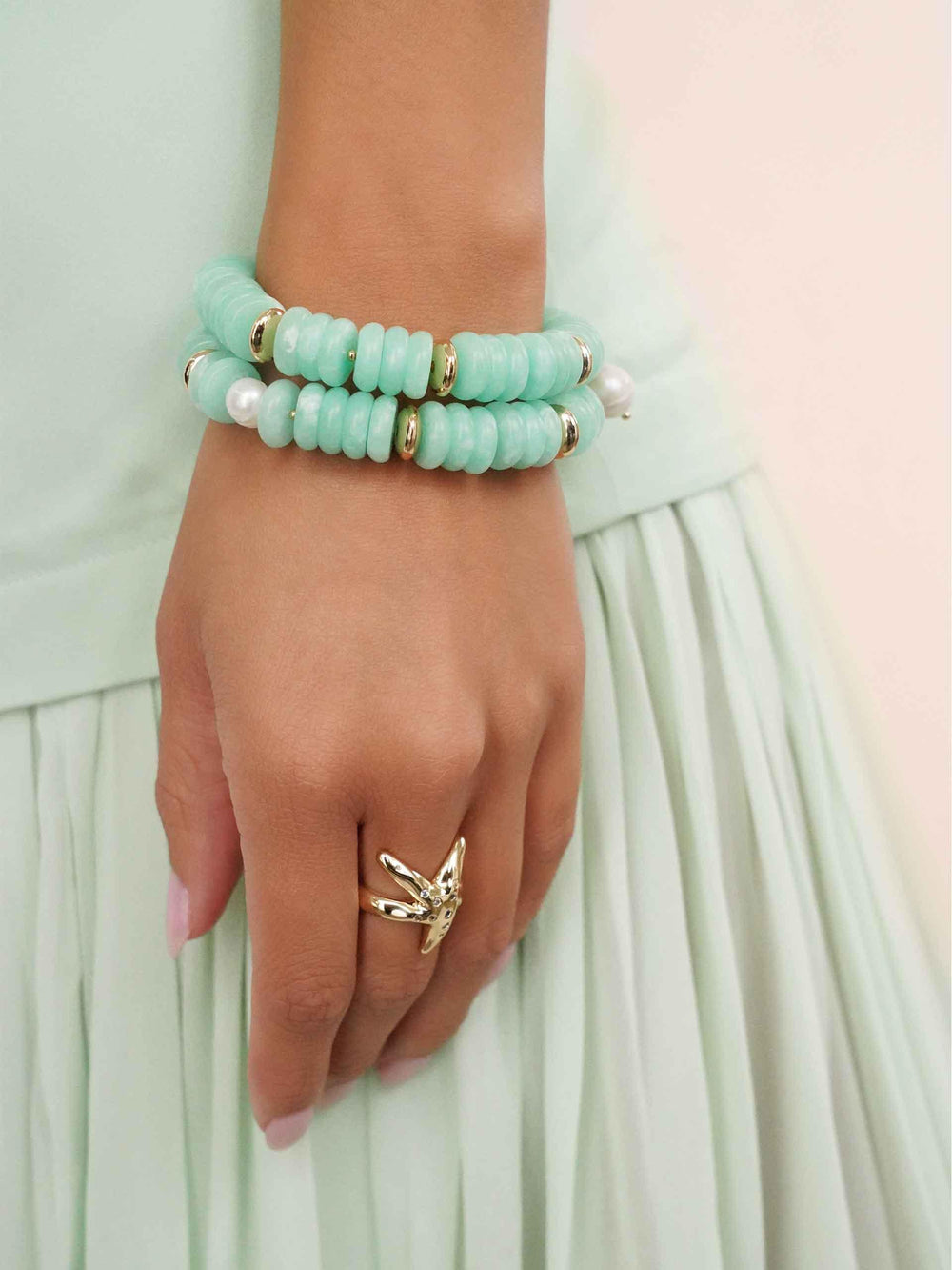 Saint Tropez Stretch Bracelet Set.