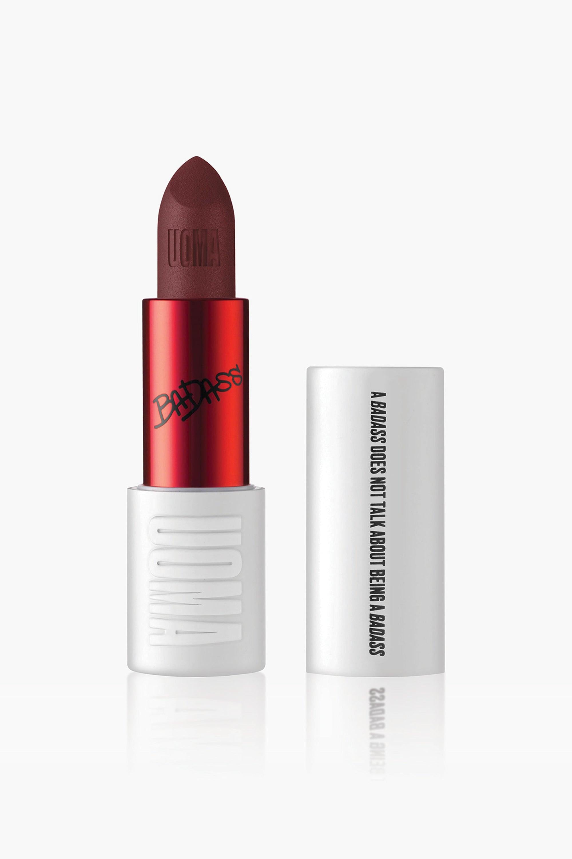 Badass Matte Lipstick.