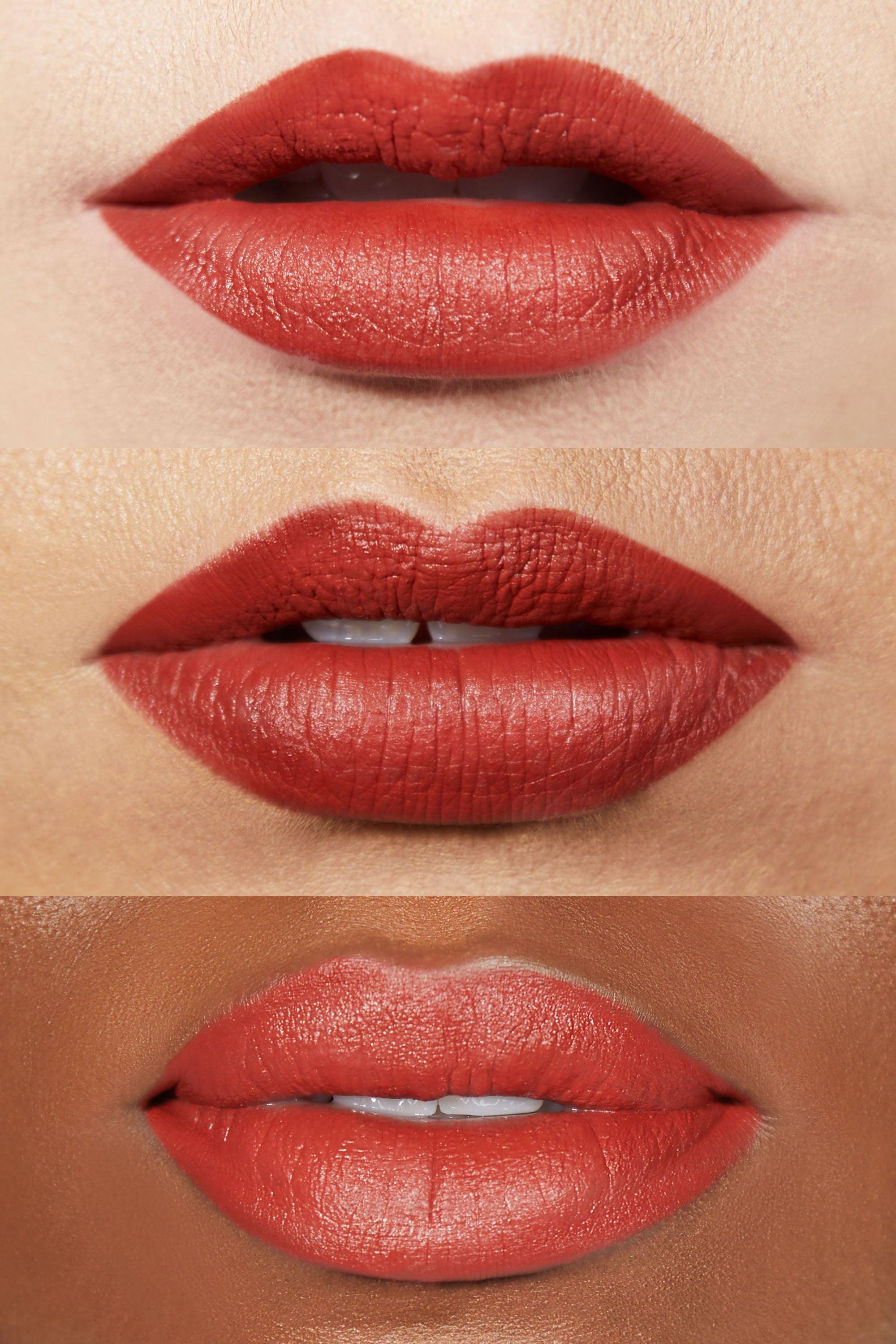 Badass Matte Lipstick - Flying Tomato - Lipstick - UOMA Beauty