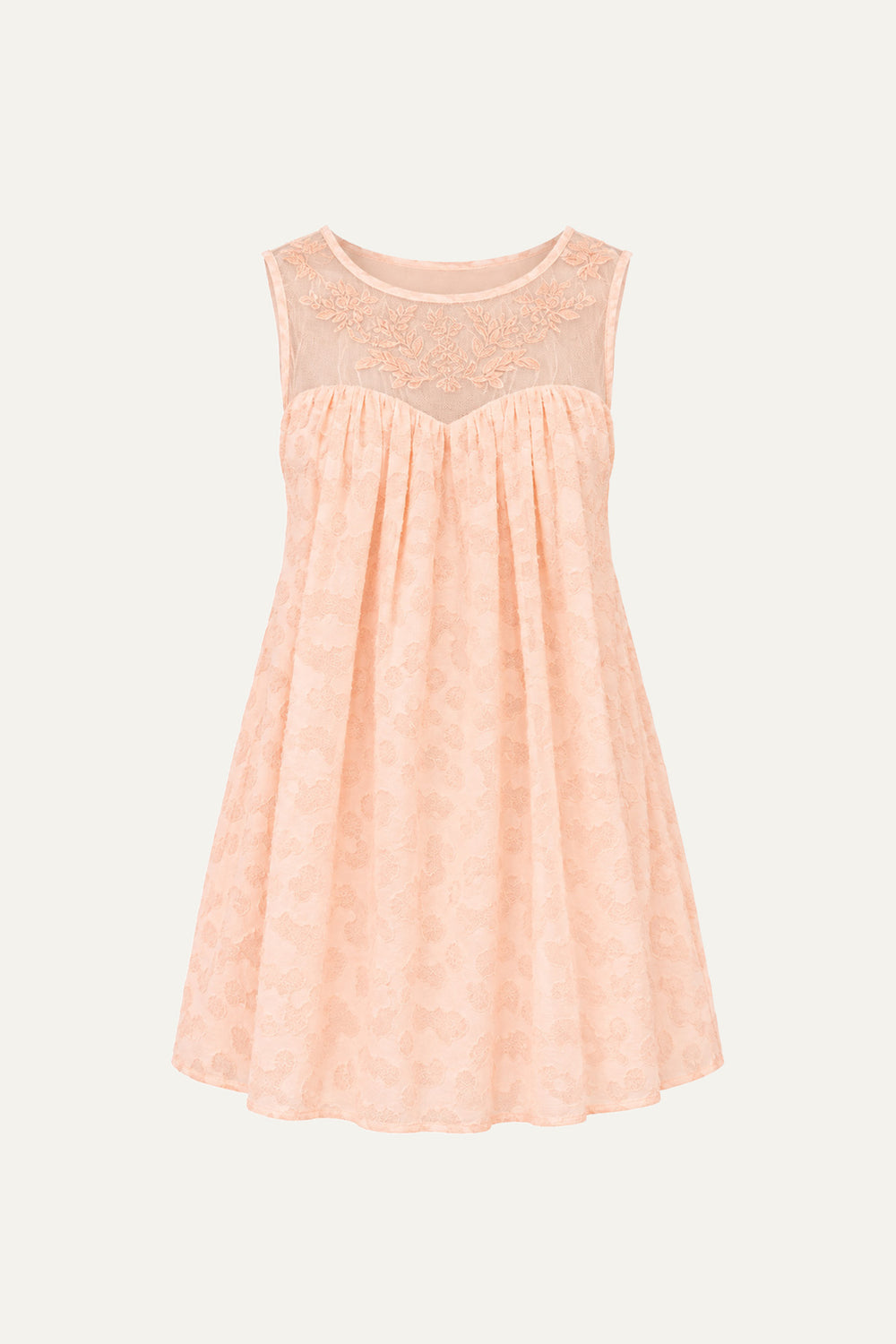 WANTS AND NEEDS SWEETHEART SHIFT MINI DRESS
