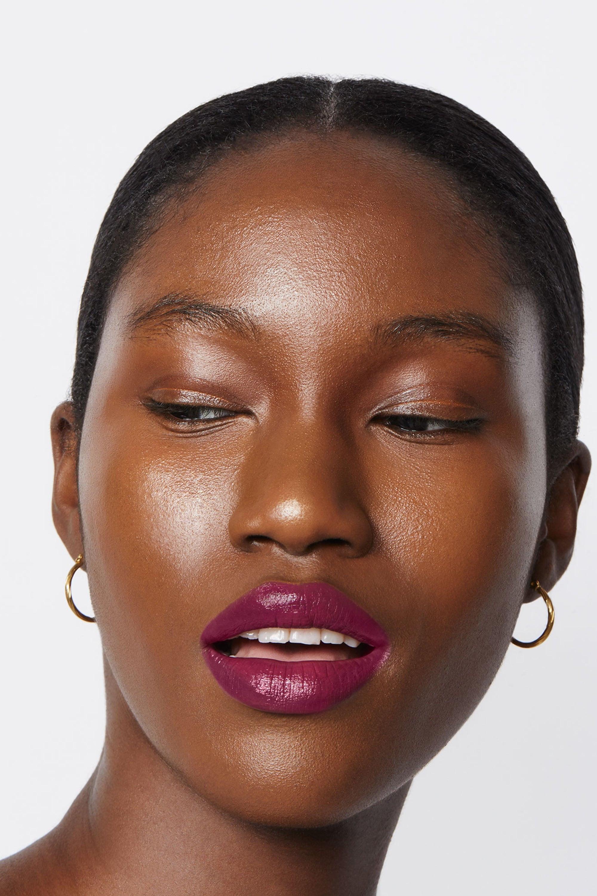 Badass Matte Lipstick - Flying Tomato - Lipstick - UOMA Beauty