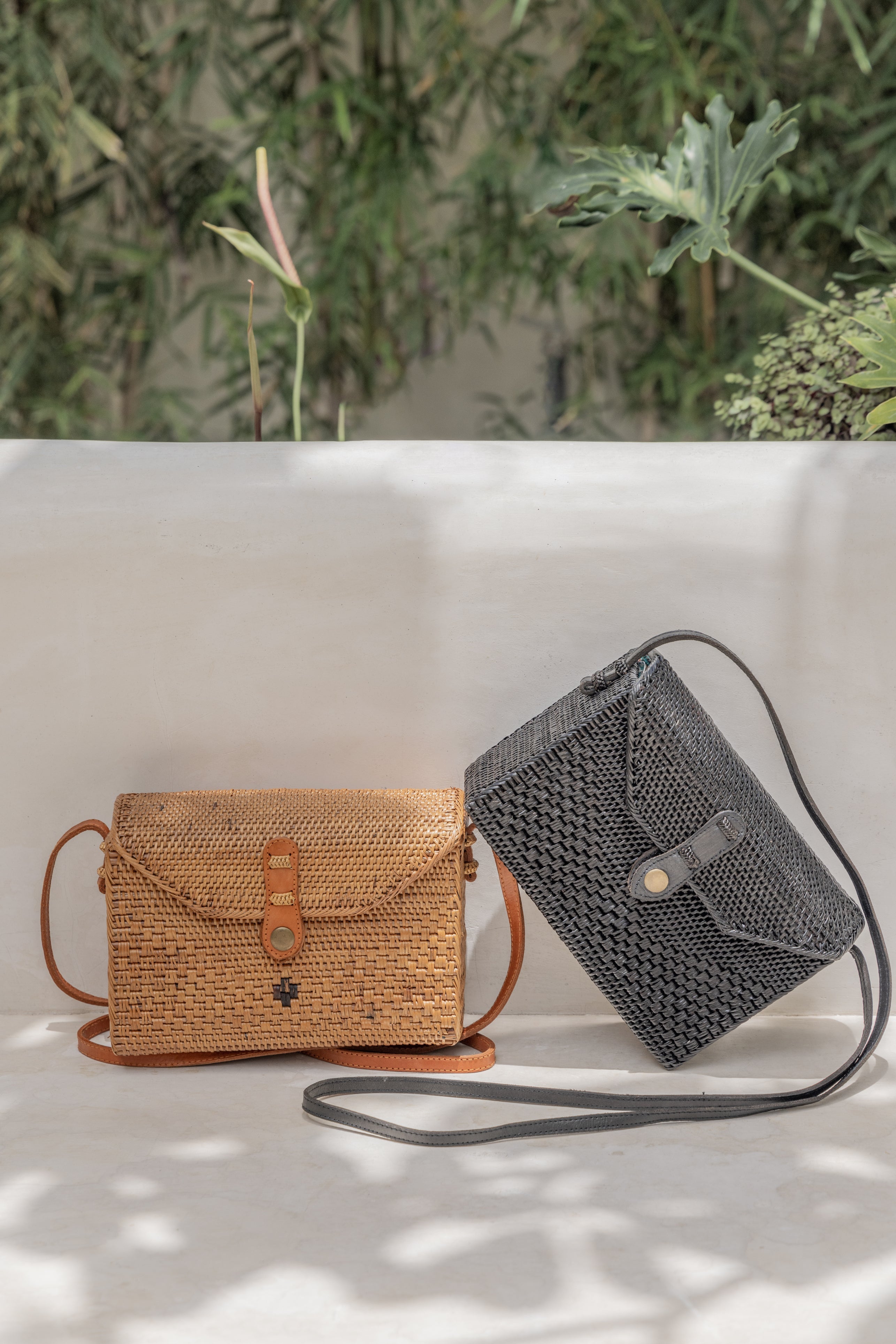 Kota Rattan Purse - Flying Tomato - Bags + Purses - Village Thrive