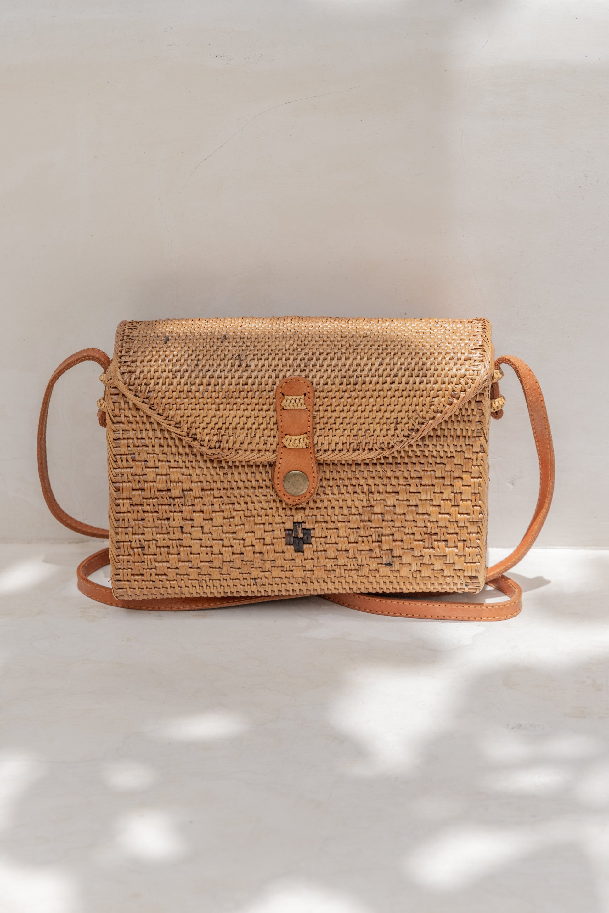 Kota Rattan Purse - Flying Tomato - Bags + Purses - Village Thrive