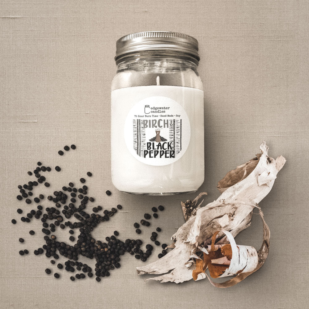 Birch & Black Pepper