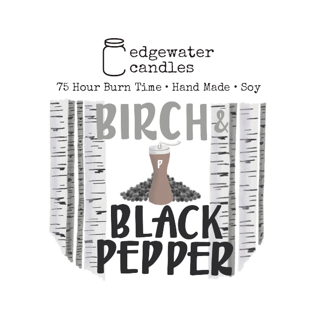 Birch & Black Pepper