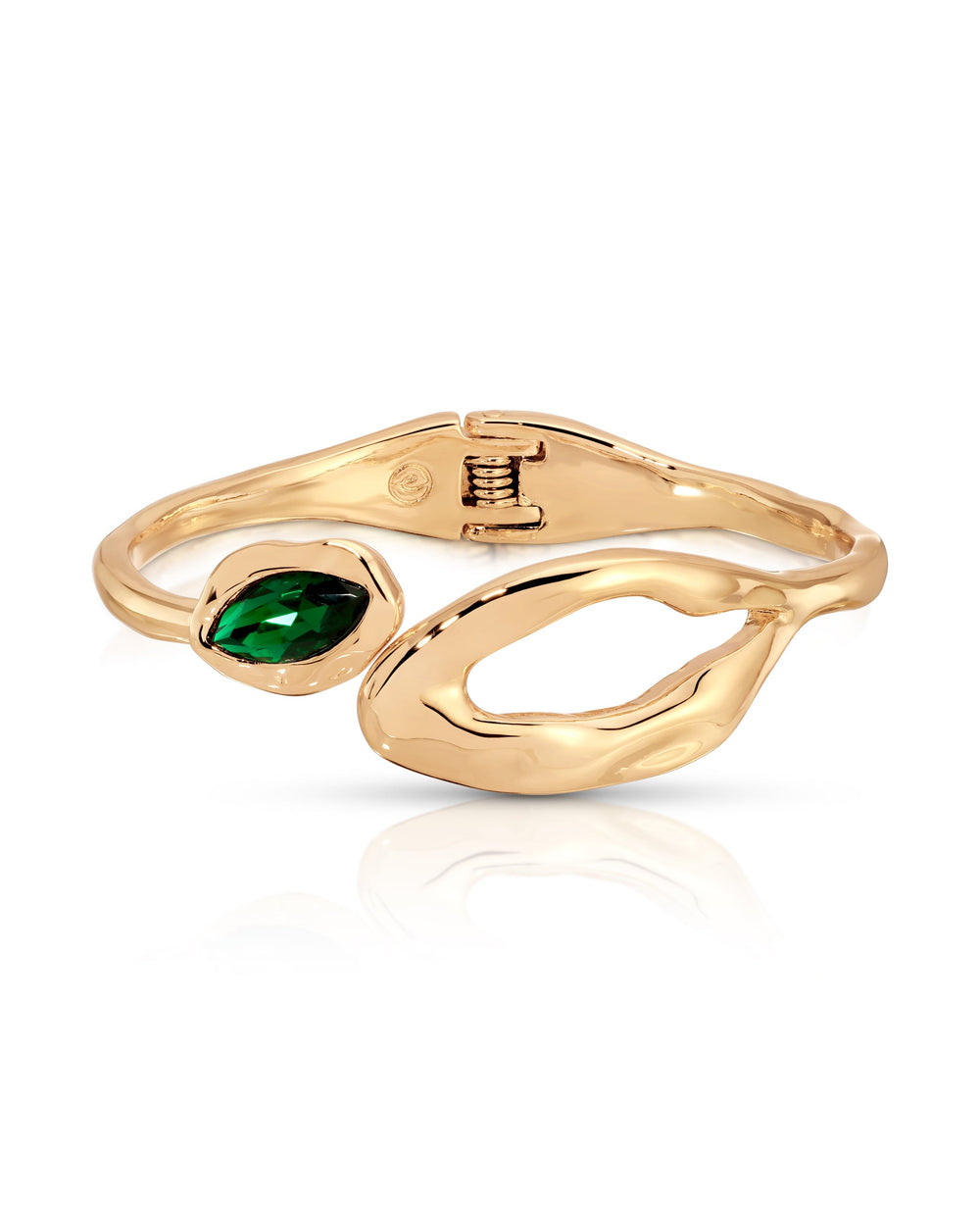 Molten Marquise Cuff.