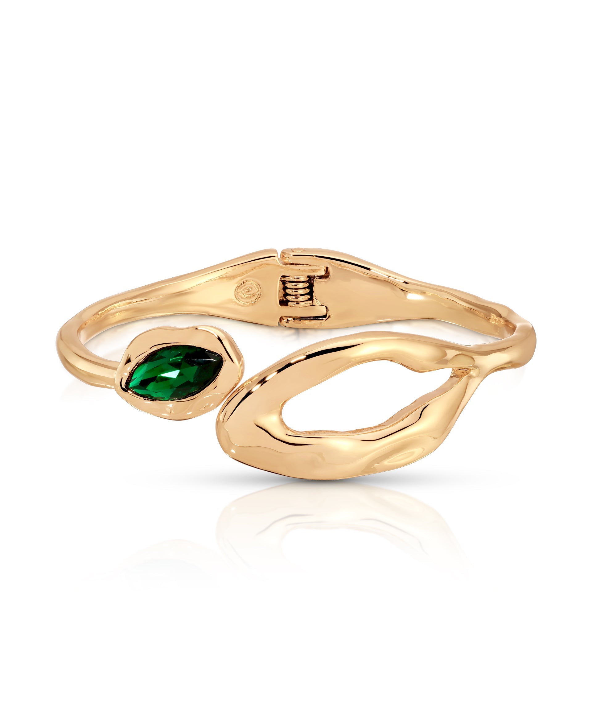 Molten Marquise Cuff.