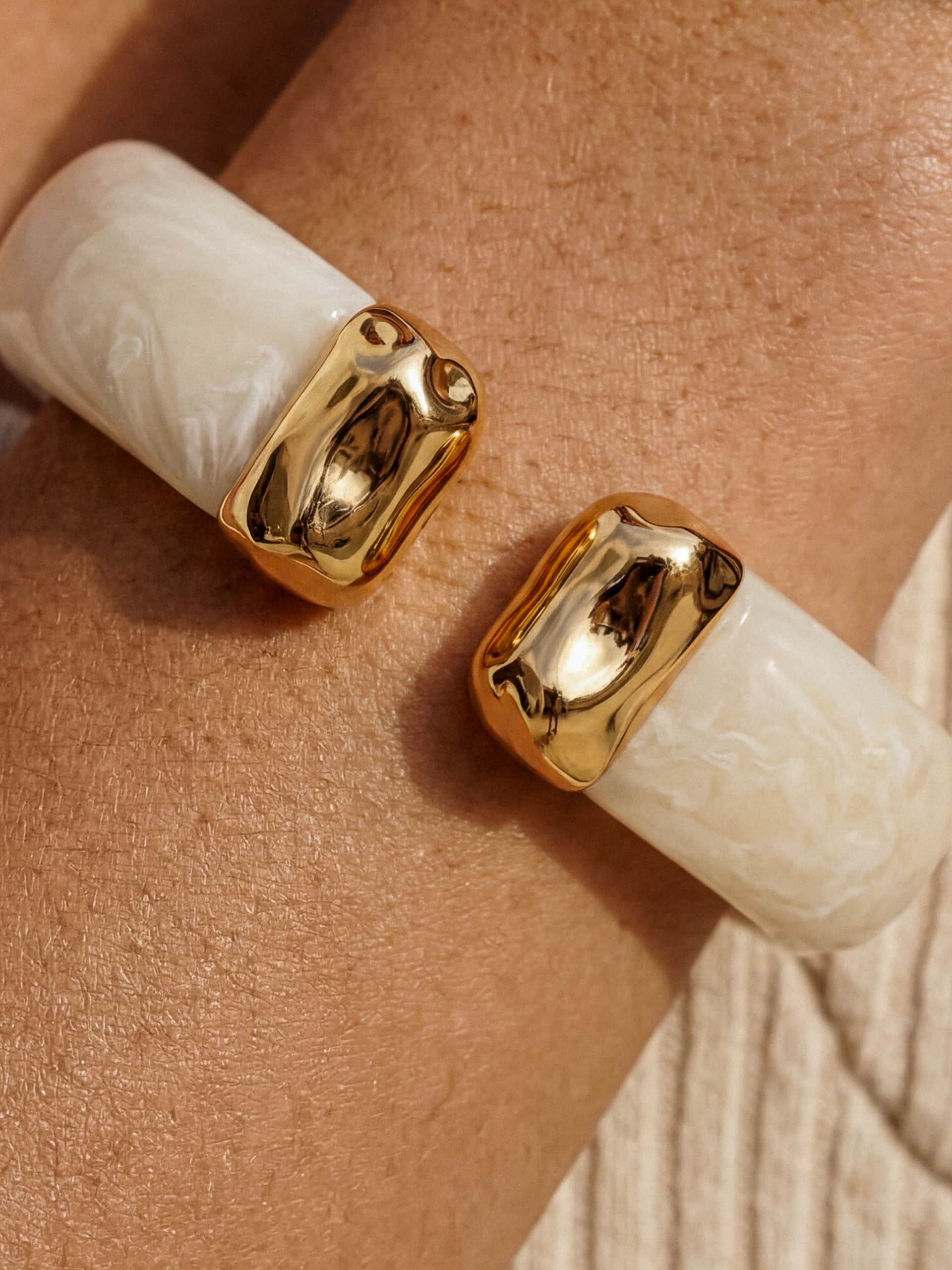 Carved Relic Cuff.