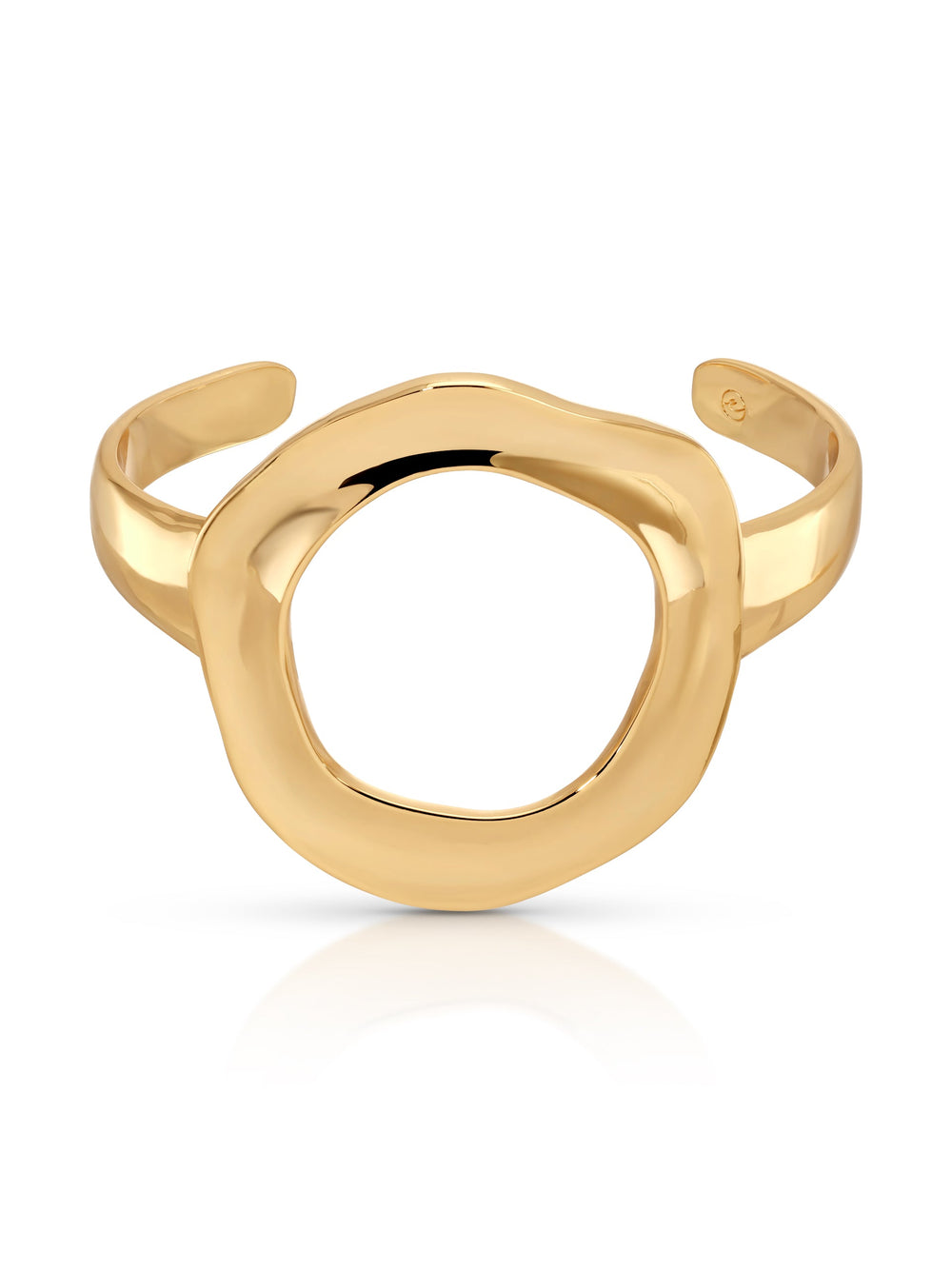 Open Circle Cuff.