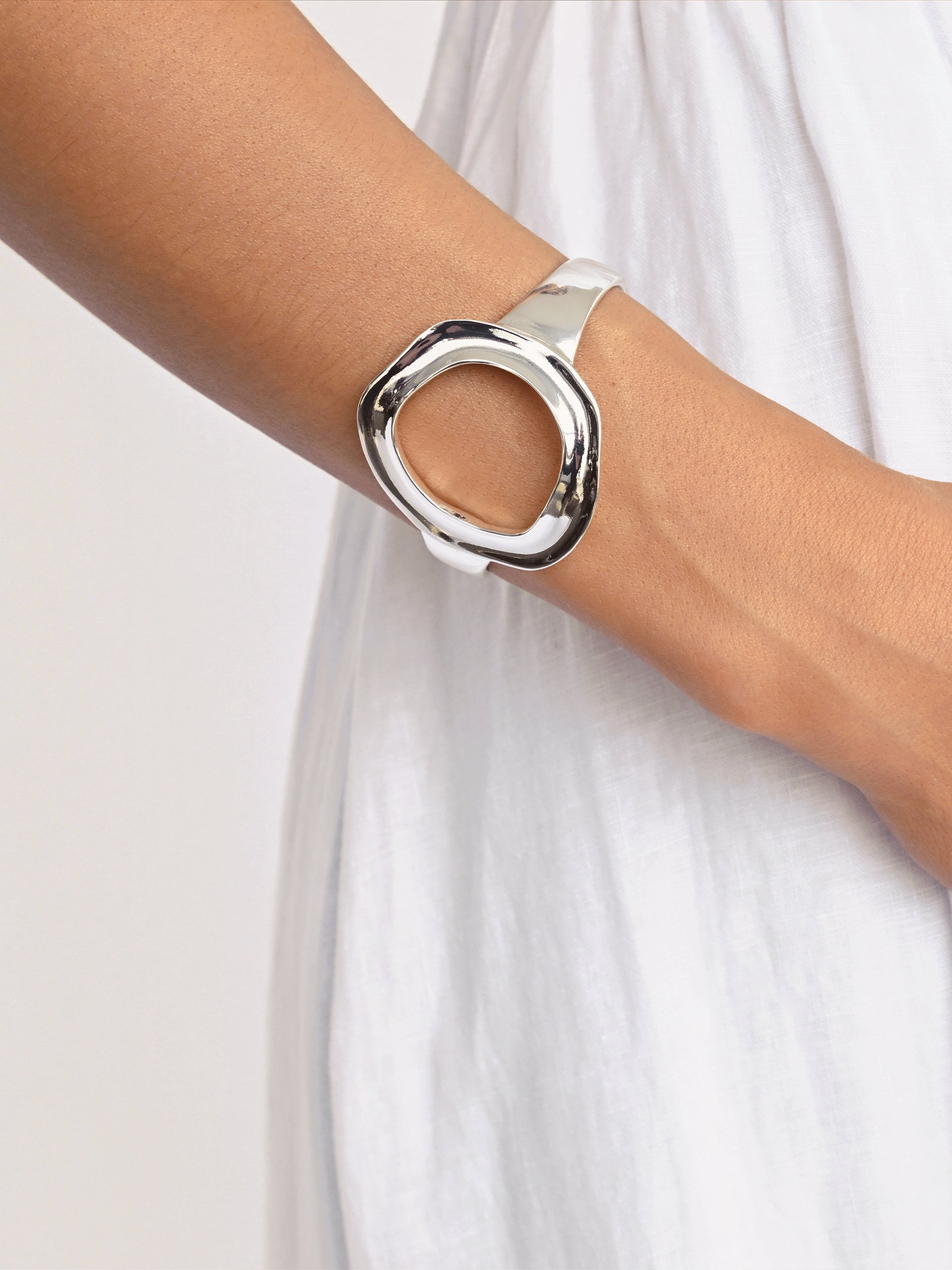 Open Circle Cuff.