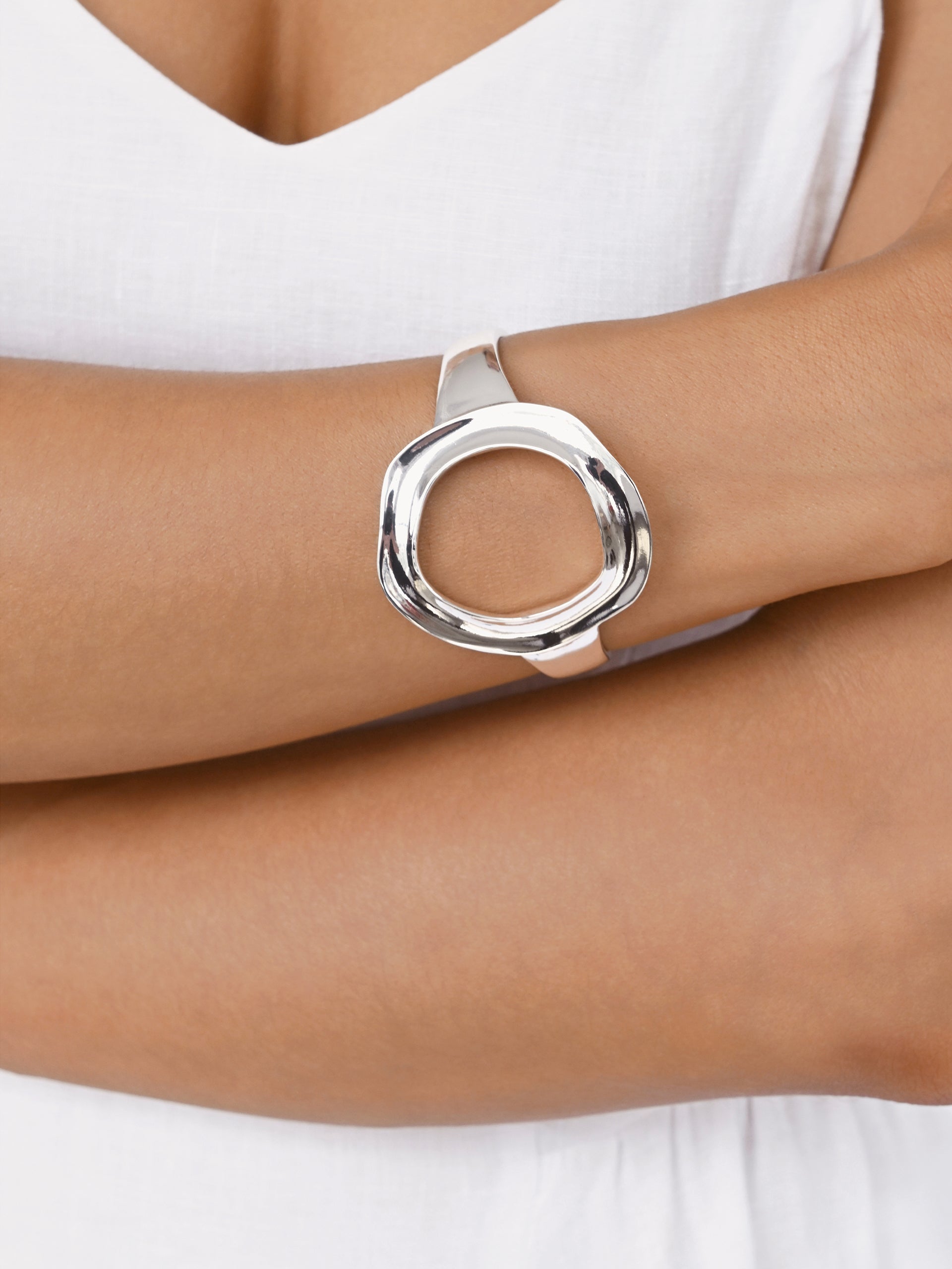 Open Circle Cuff.