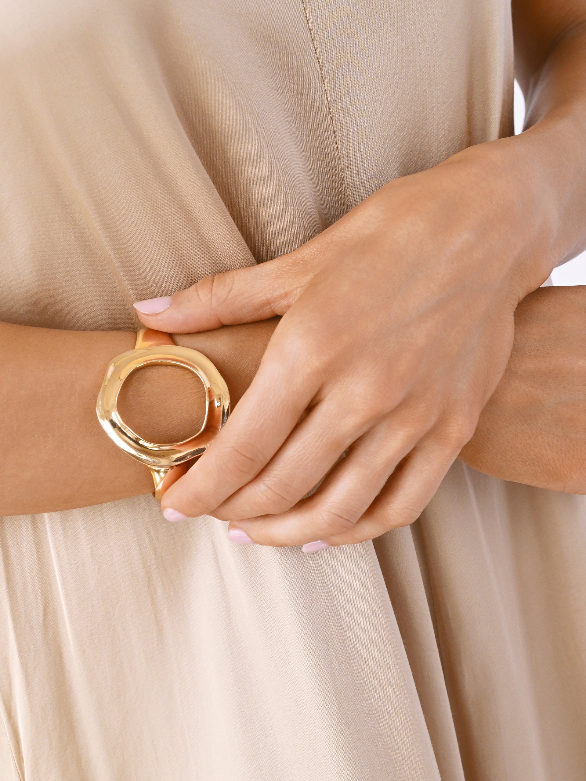 Open Circle Cuff.