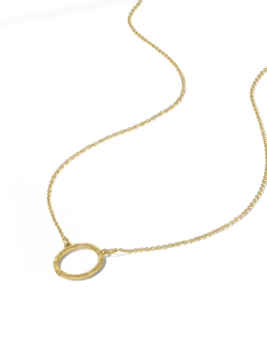 Circle Lock Necklace