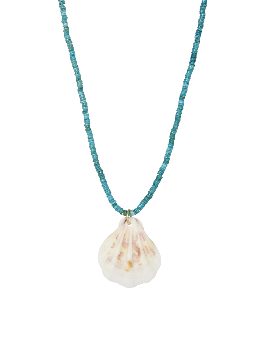 Cora Clamshell Necklace