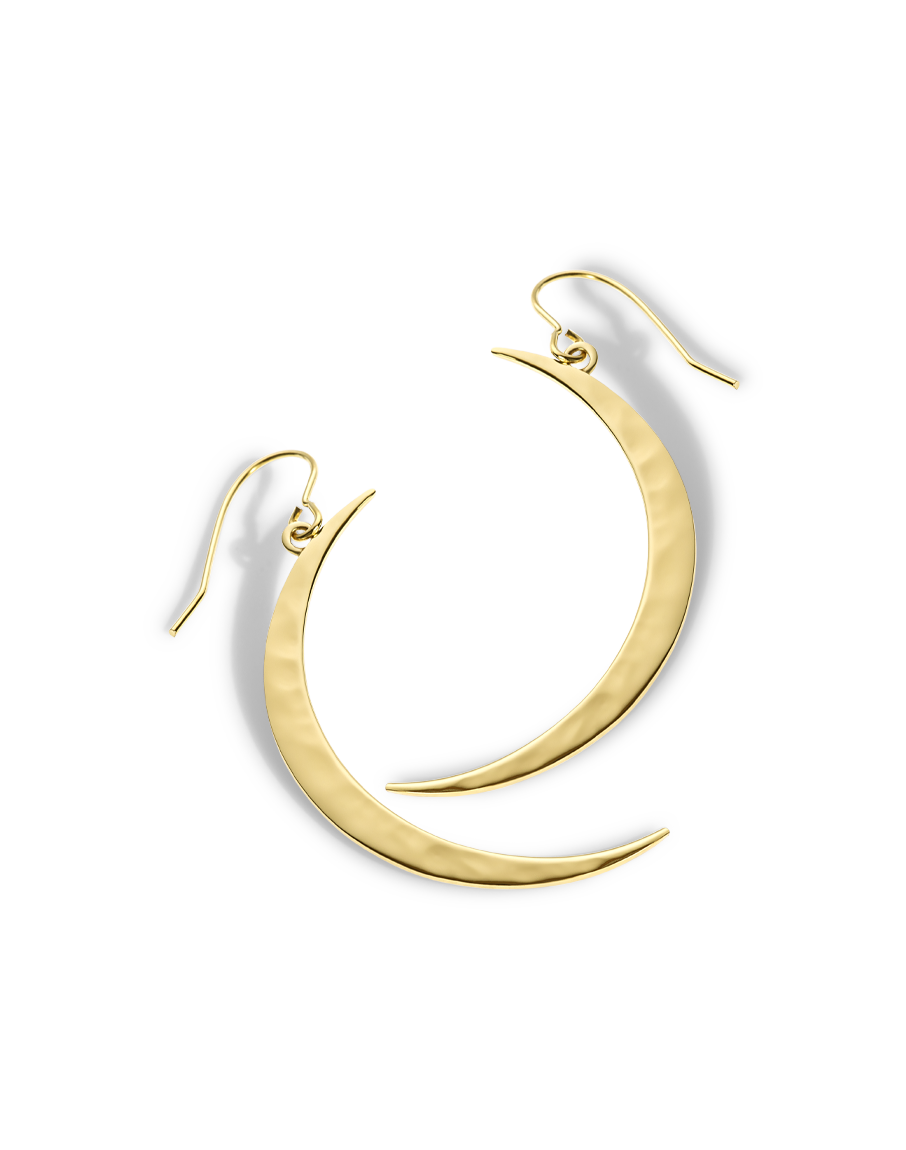 Crescent Moon Earrings