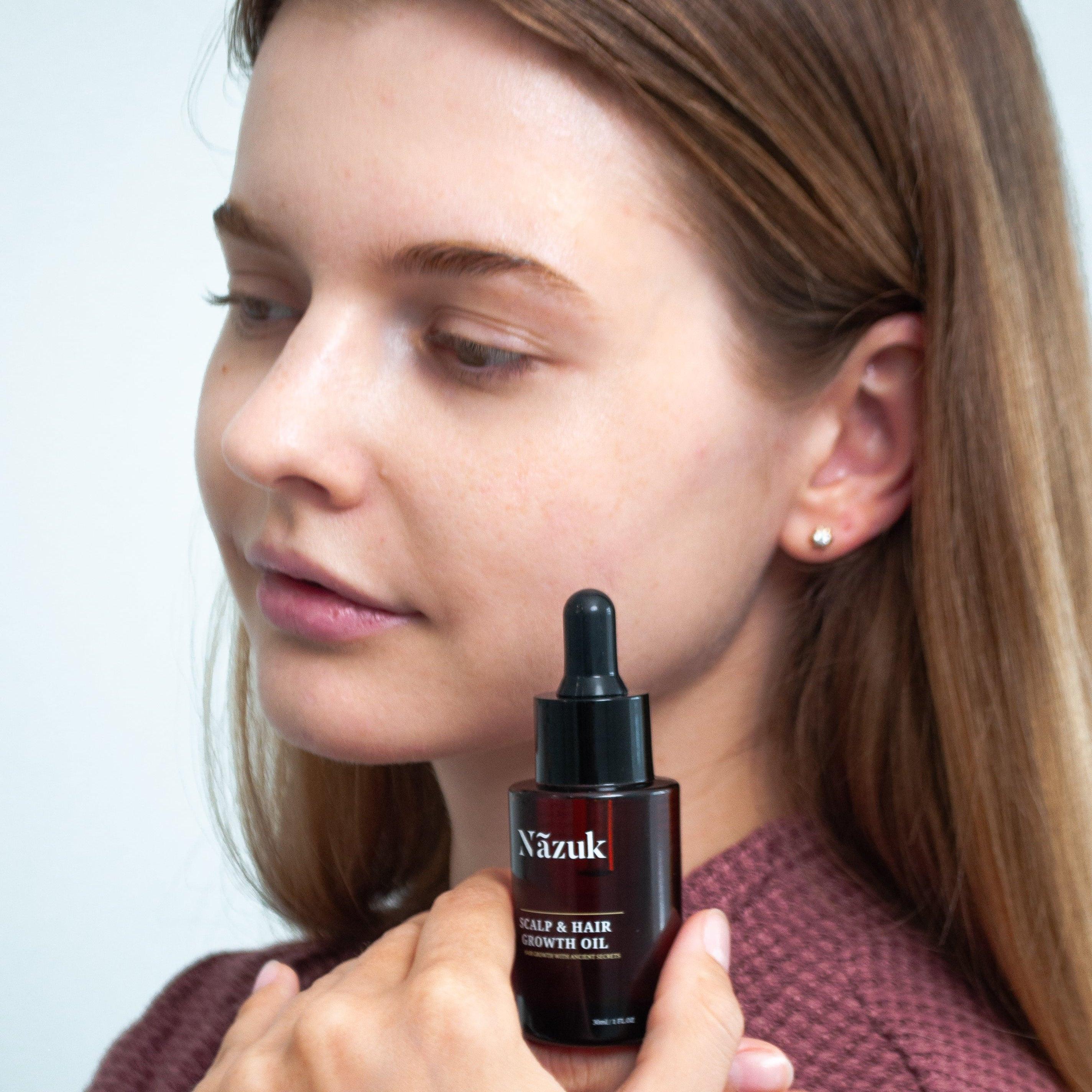 Hair Growth Oil.
