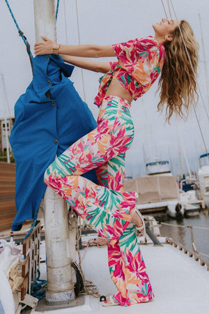 STAND BY ME WOVEN PANTS.