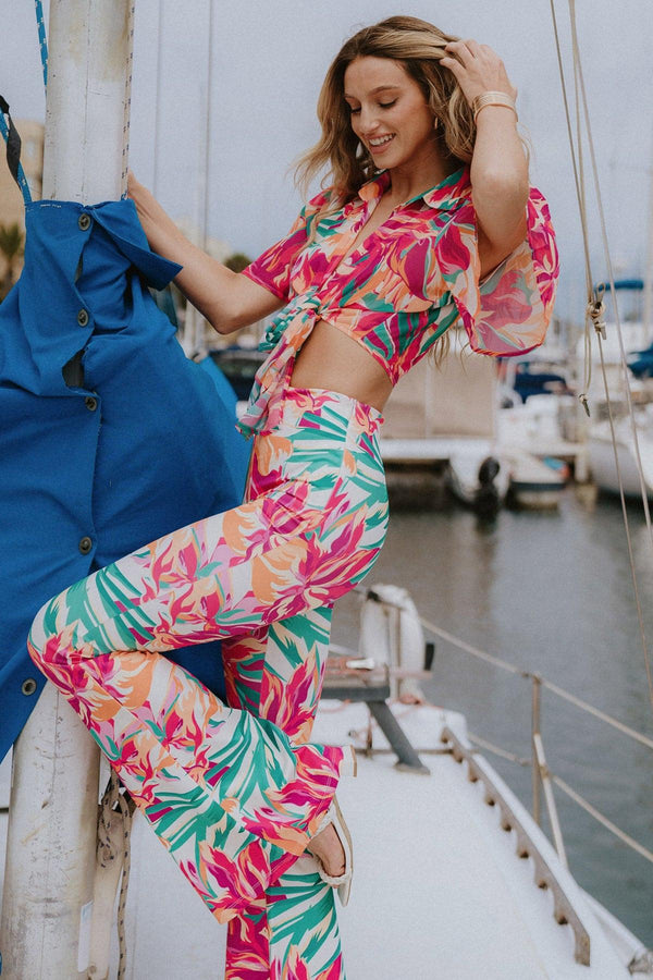 STAND BY ME WOVEN TOP.