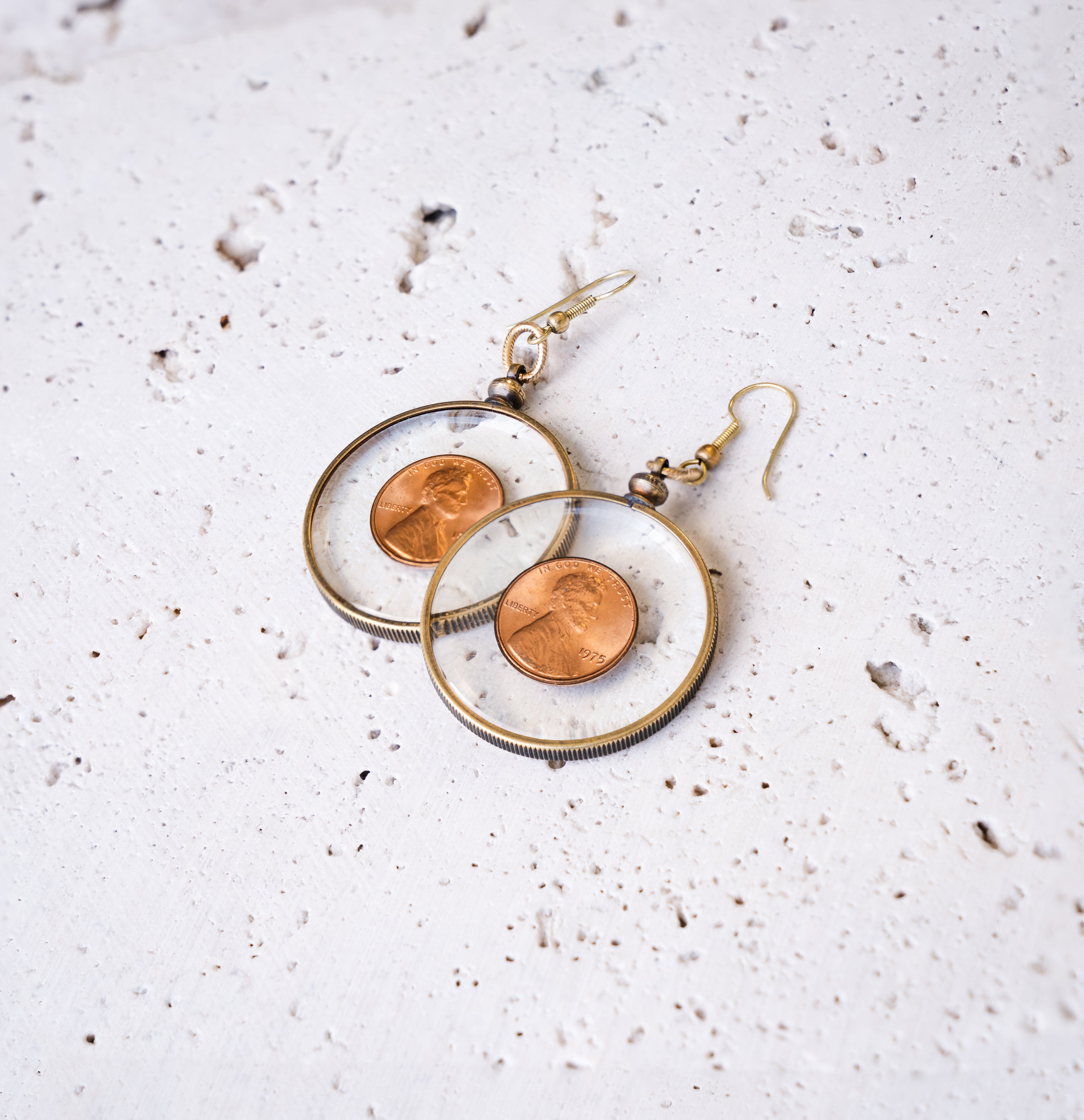 LUCKY PENNY Earrings