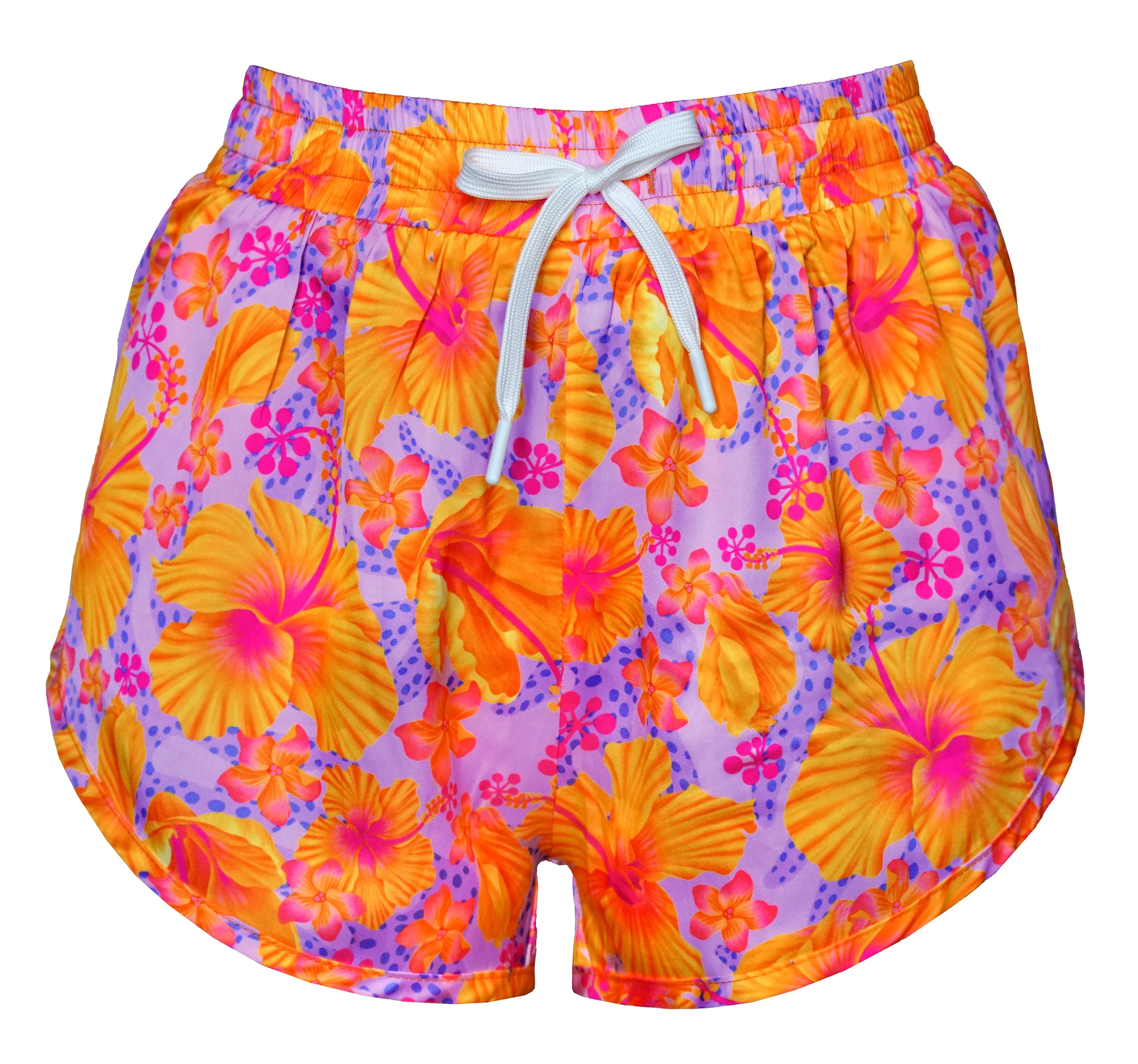 Hibiscus Dolphin Short