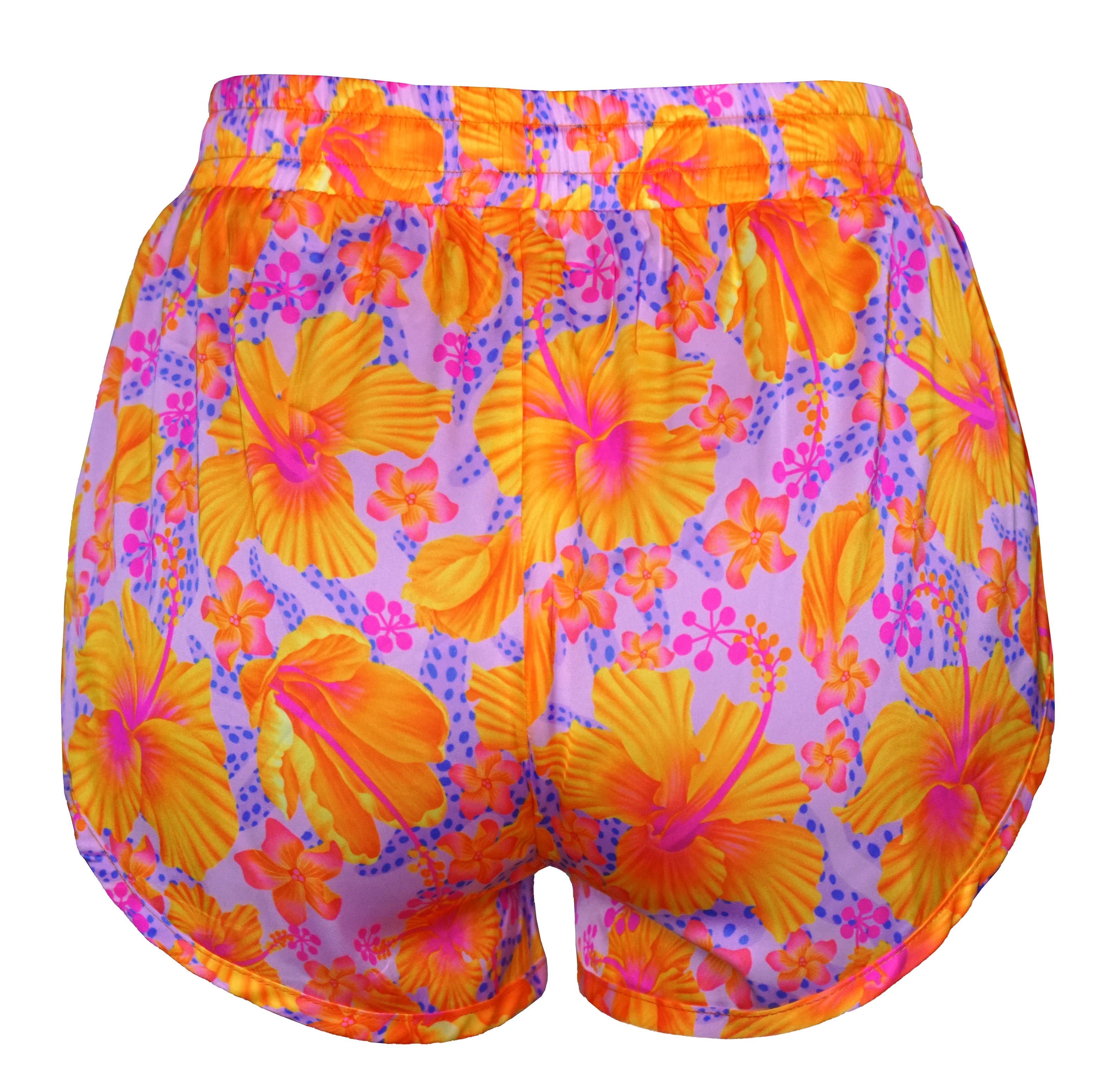 Hibiscus Dolphin Short