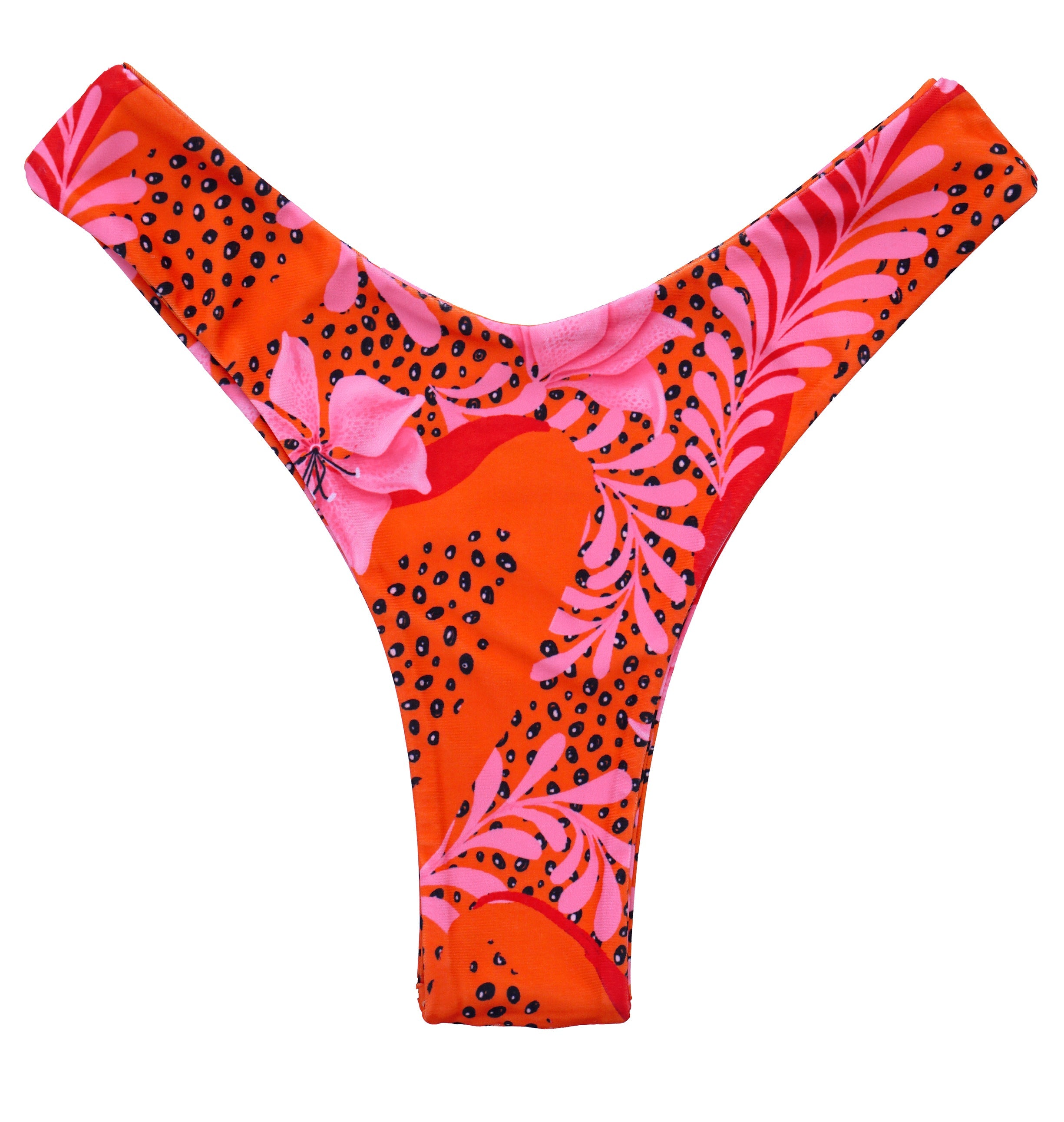 Papaya Capri Bottom